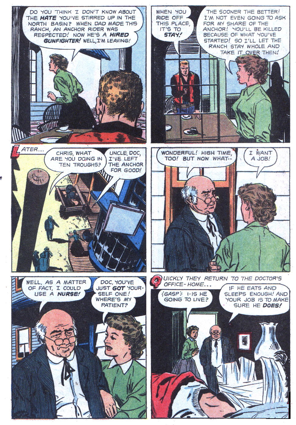 Read online Four Color Comics comic -  Issue #771 - 5