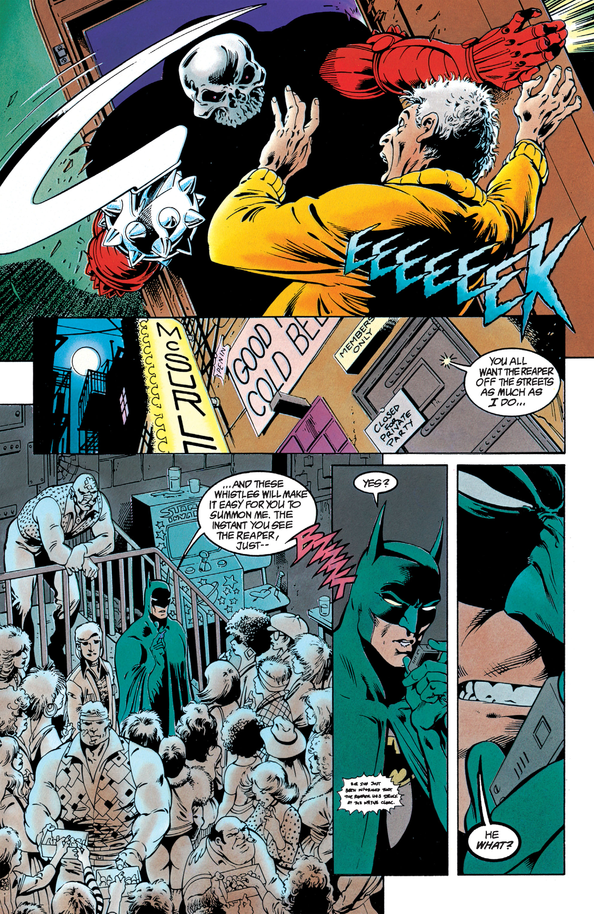 Read online Batman: Year Two - The 30th Anniversary Deluxe Edition comic -  Issue # TPB (Part 2) - 44