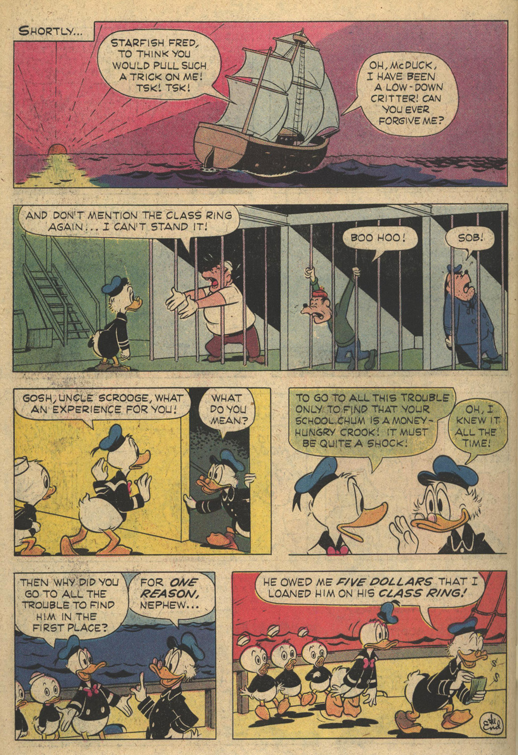 Read online Walt Disney's Donald Duck (1952) comic -  Issue #231 - 34