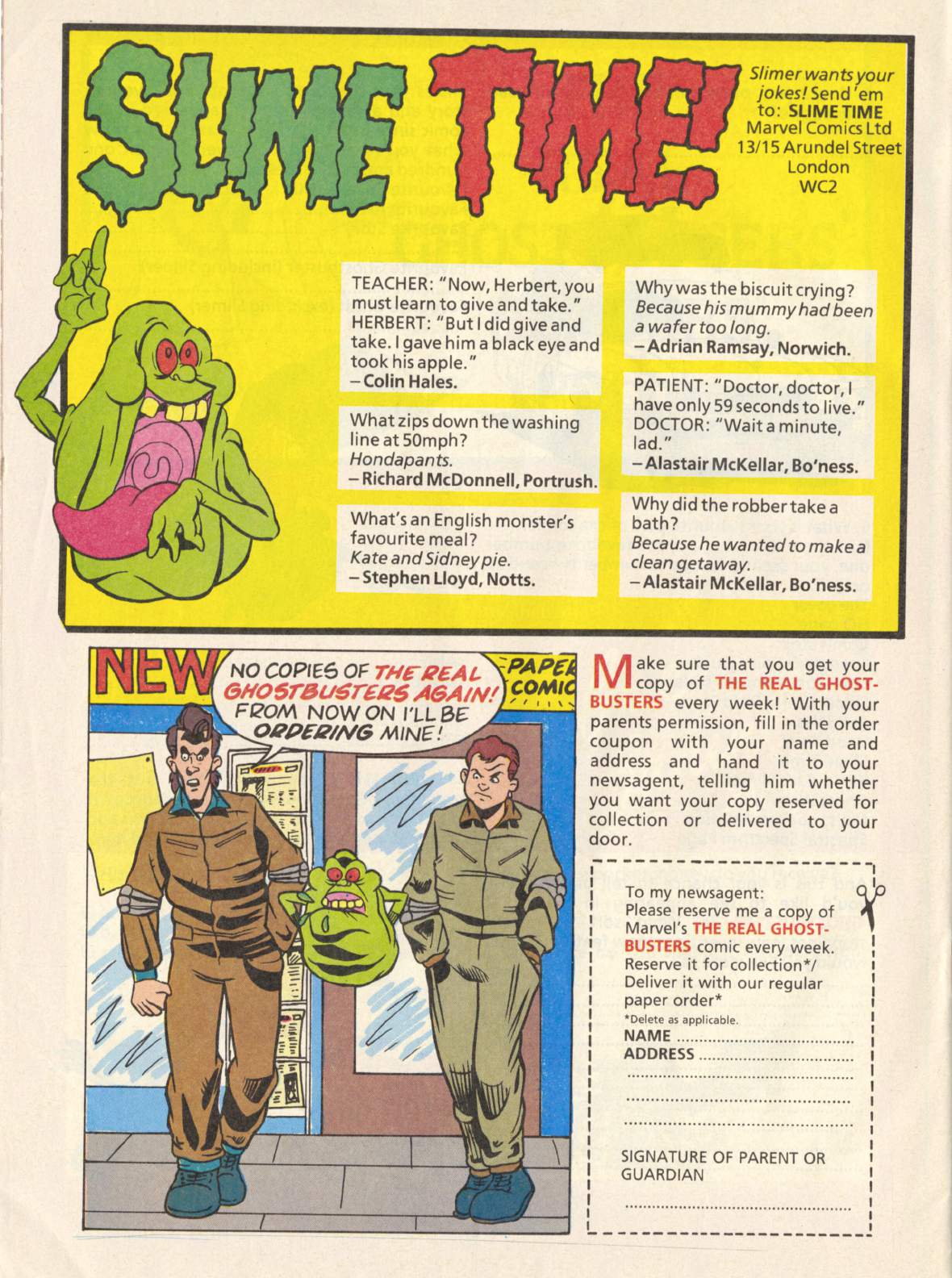 Read online The Real Ghostbusters comic -  Issue #140 - 15