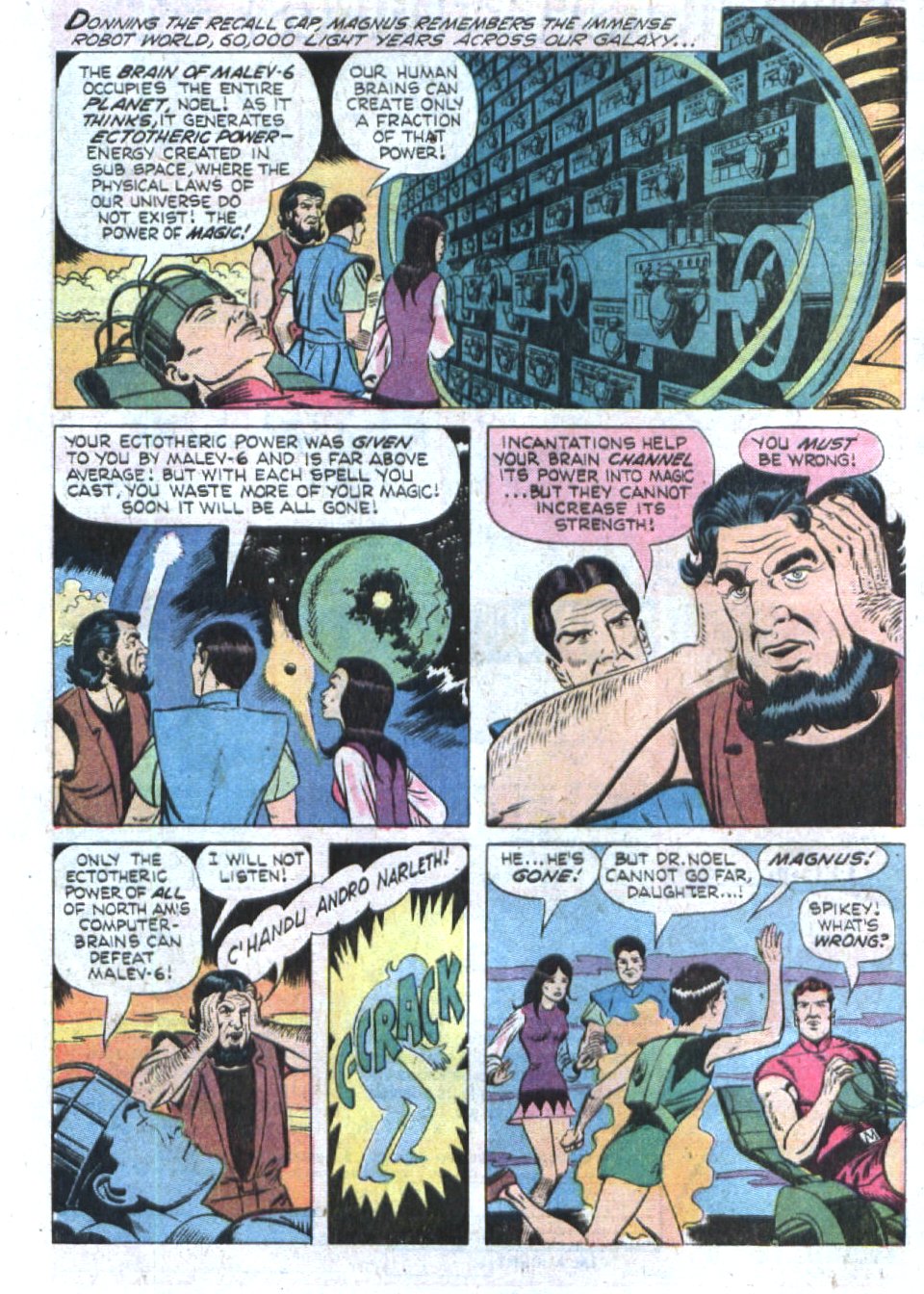 Read online Magnus, Robot Fighter 4000 AD comic -  Issue #45 - 8