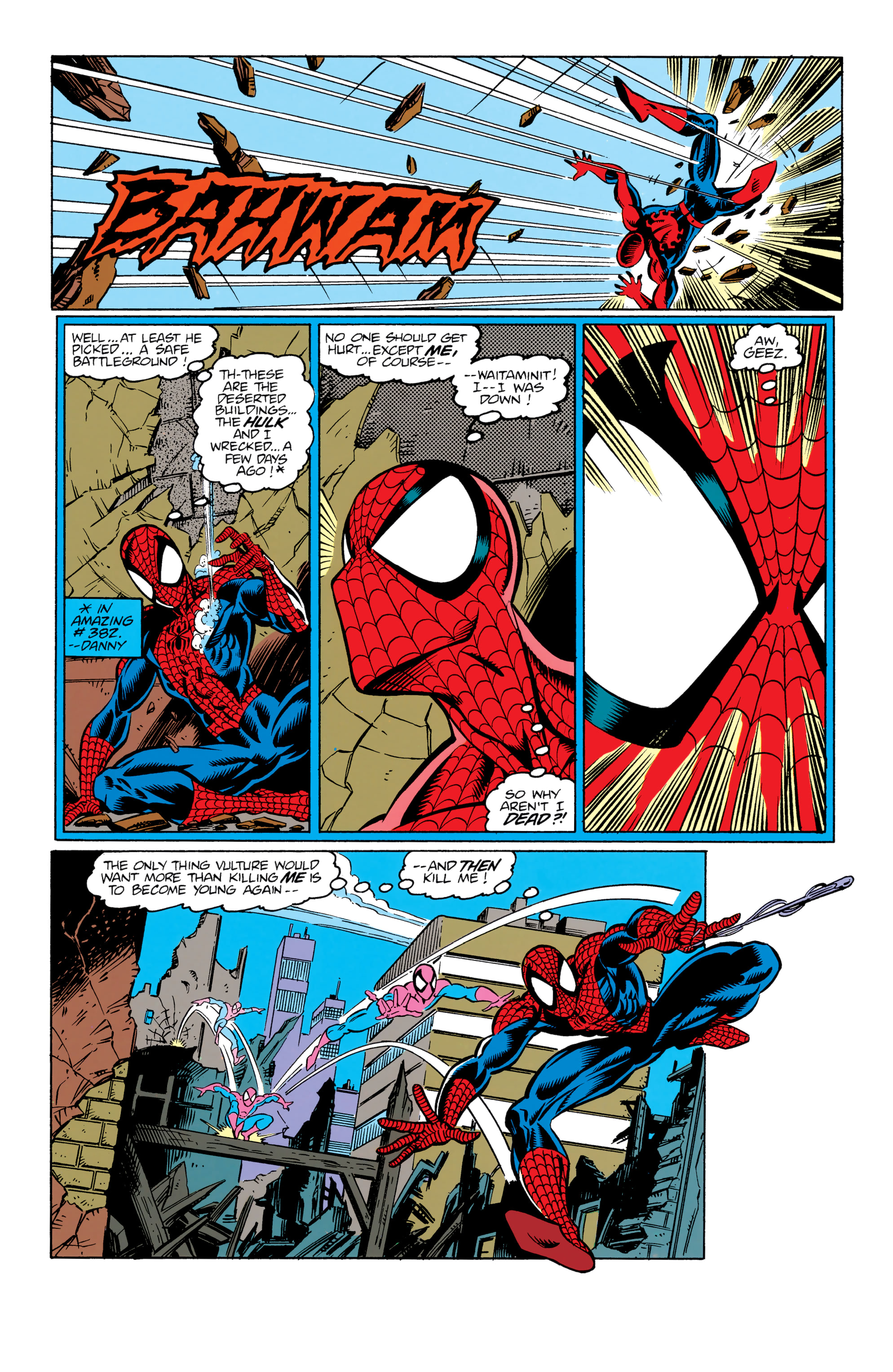 Read online Amazing Spider-Man Epic Collection comic -  Issue # Lifetheft (Part 2) - 97