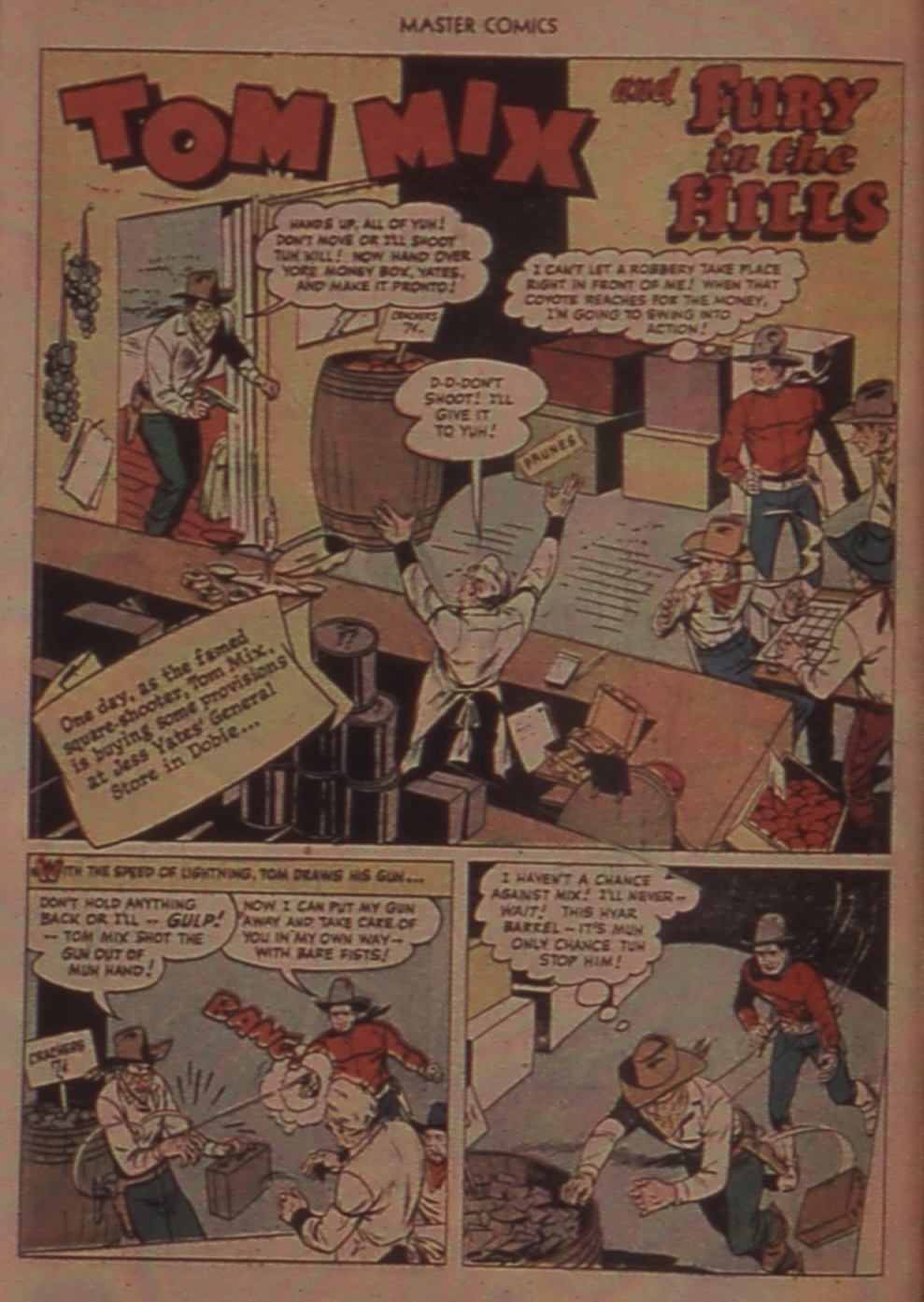 Read online Master Comics comic -  Issue #114 - 44
