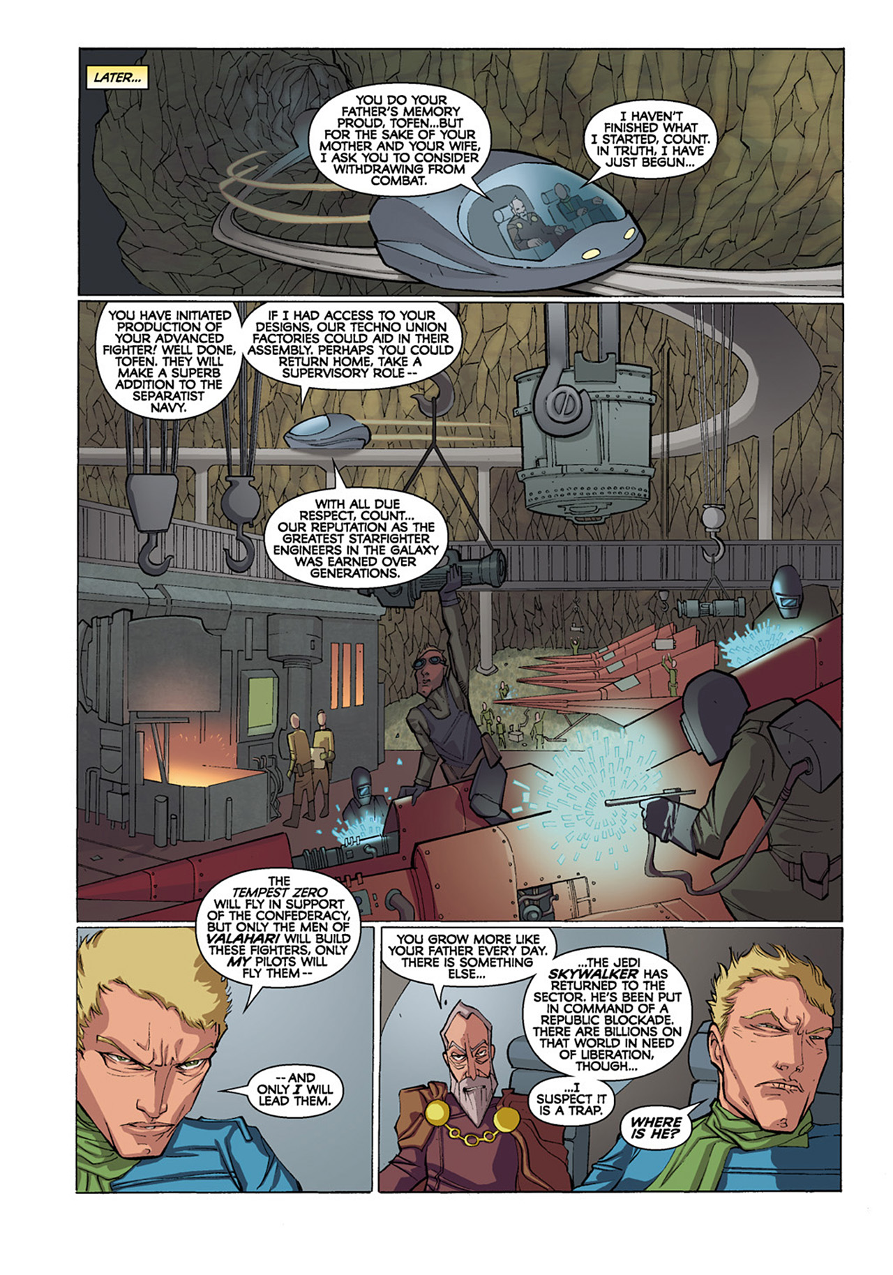 Read online Star Wars: The Clone Wars comic -  Issue #11 - 17