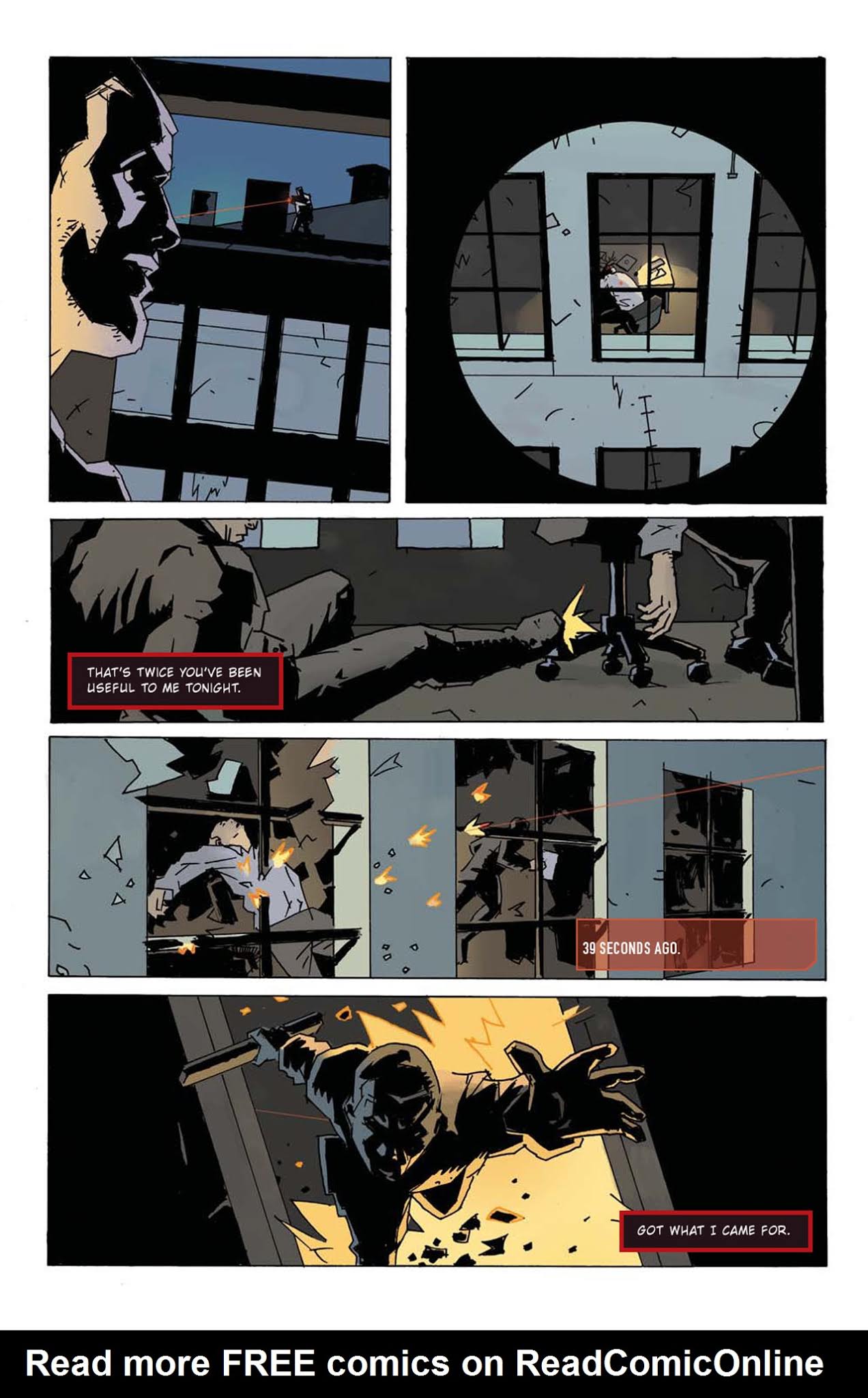 Read online Splinter Cell: Digging In The Ashes comic -  Issue # Full - 4