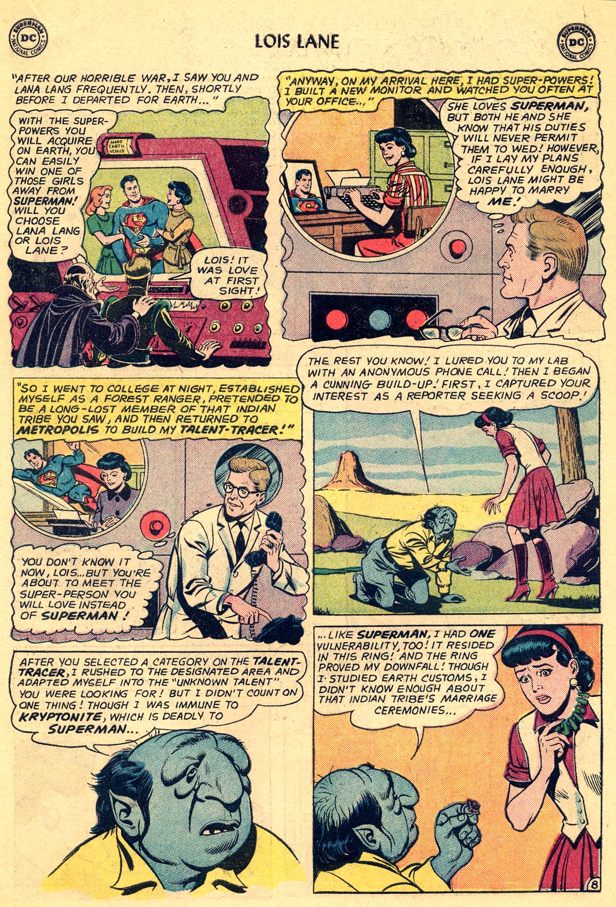 Read online Superman's Girl Friend, Lois Lane comic -  Issue #49 - 19