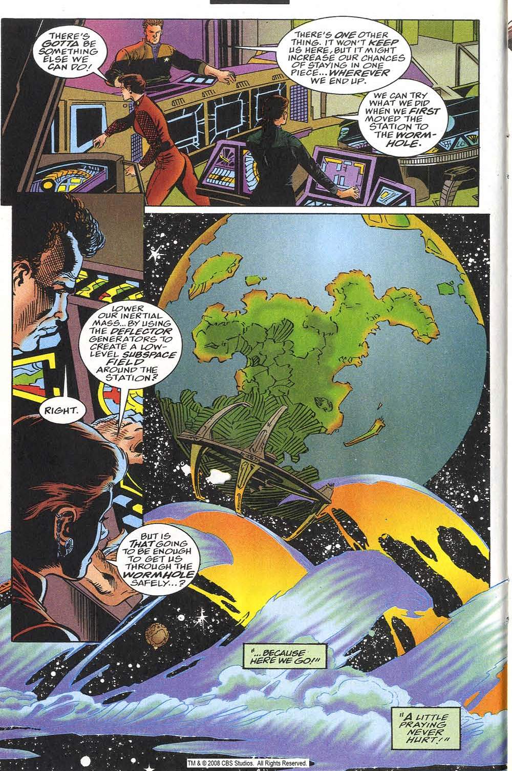 Read online Star Trek: Deep Space Nine (1996) comic -  Issue #1 - 16
