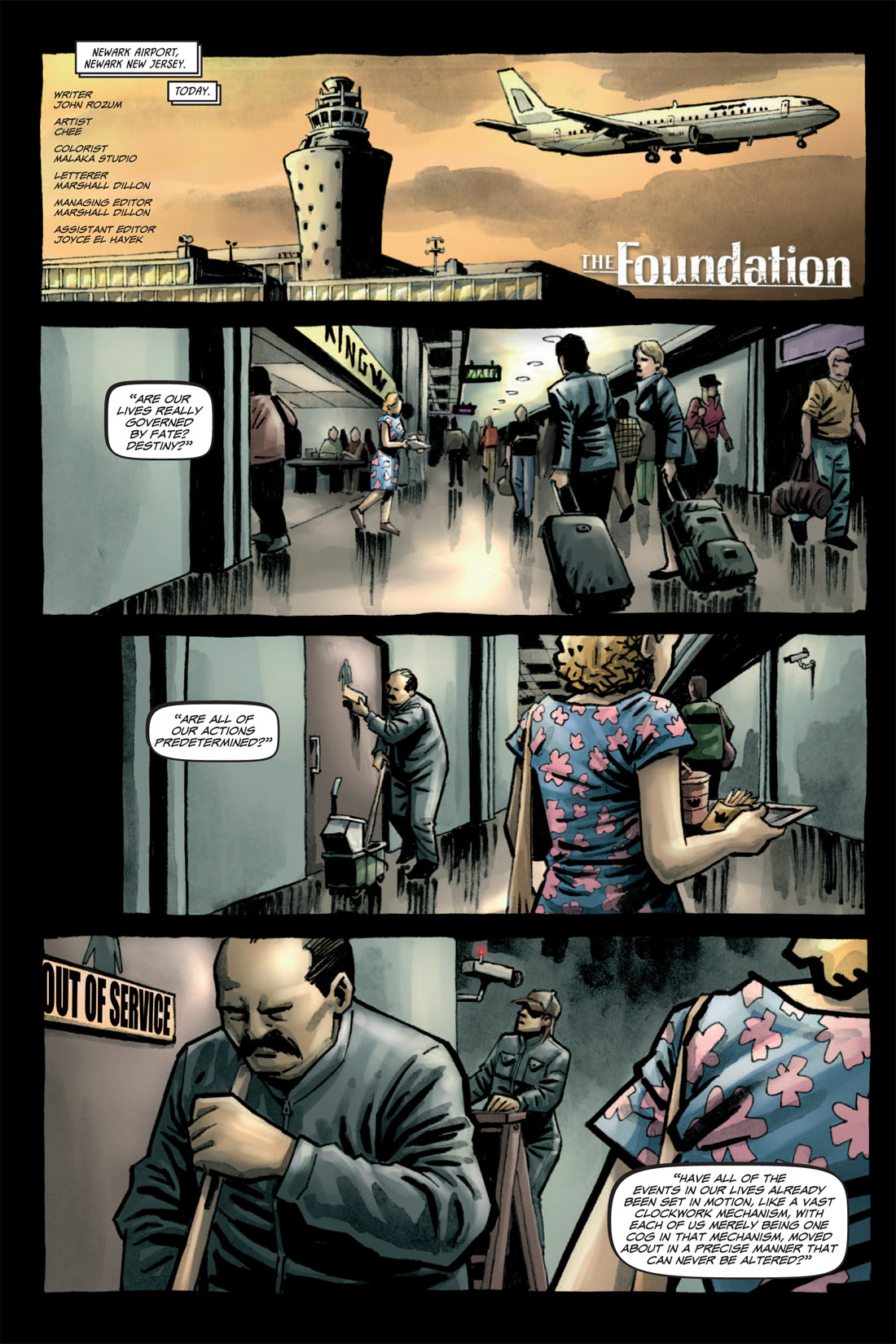 Read online Foundation comic -  Issue #1 - 3