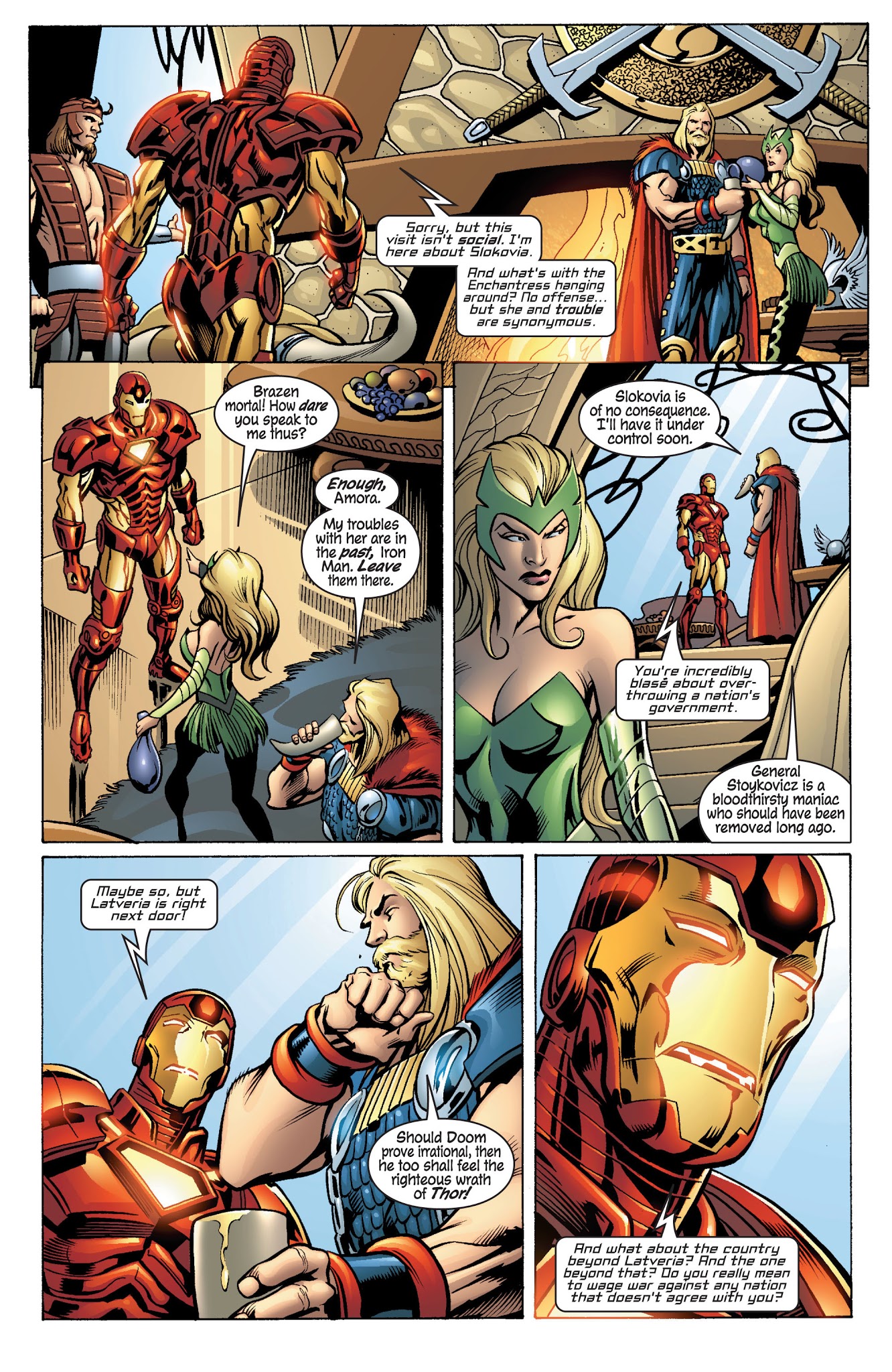 Read online Avengers: Standoff (2010) comic -  Issue # TPB - 41