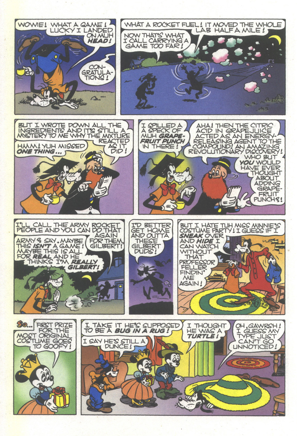 Read online Walt Disney's Mickey Mouse comic -  Issue #289 - 16