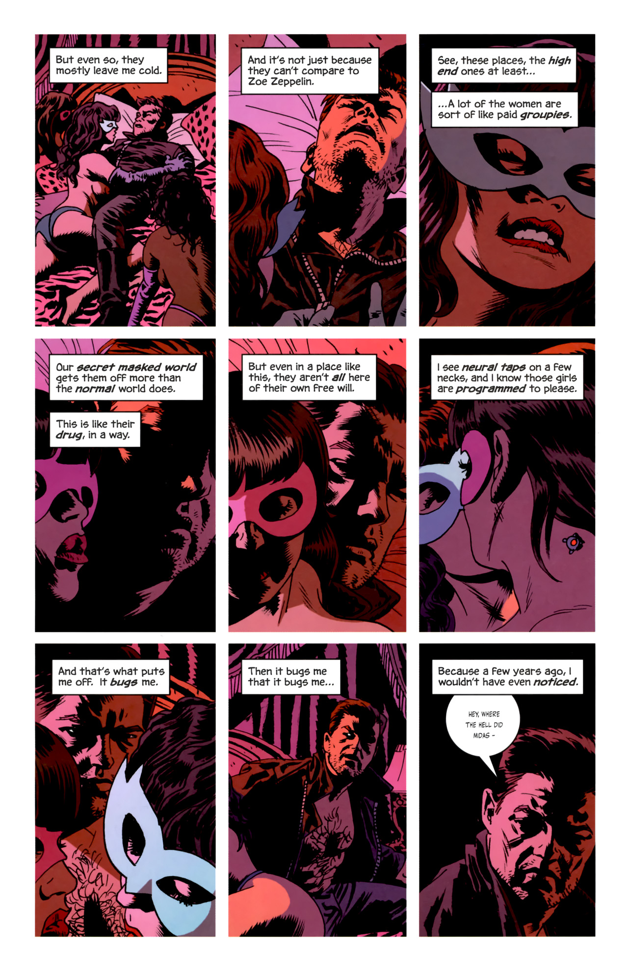 Read online Incognito: Bad Influences comic -  Issue #2 - 16