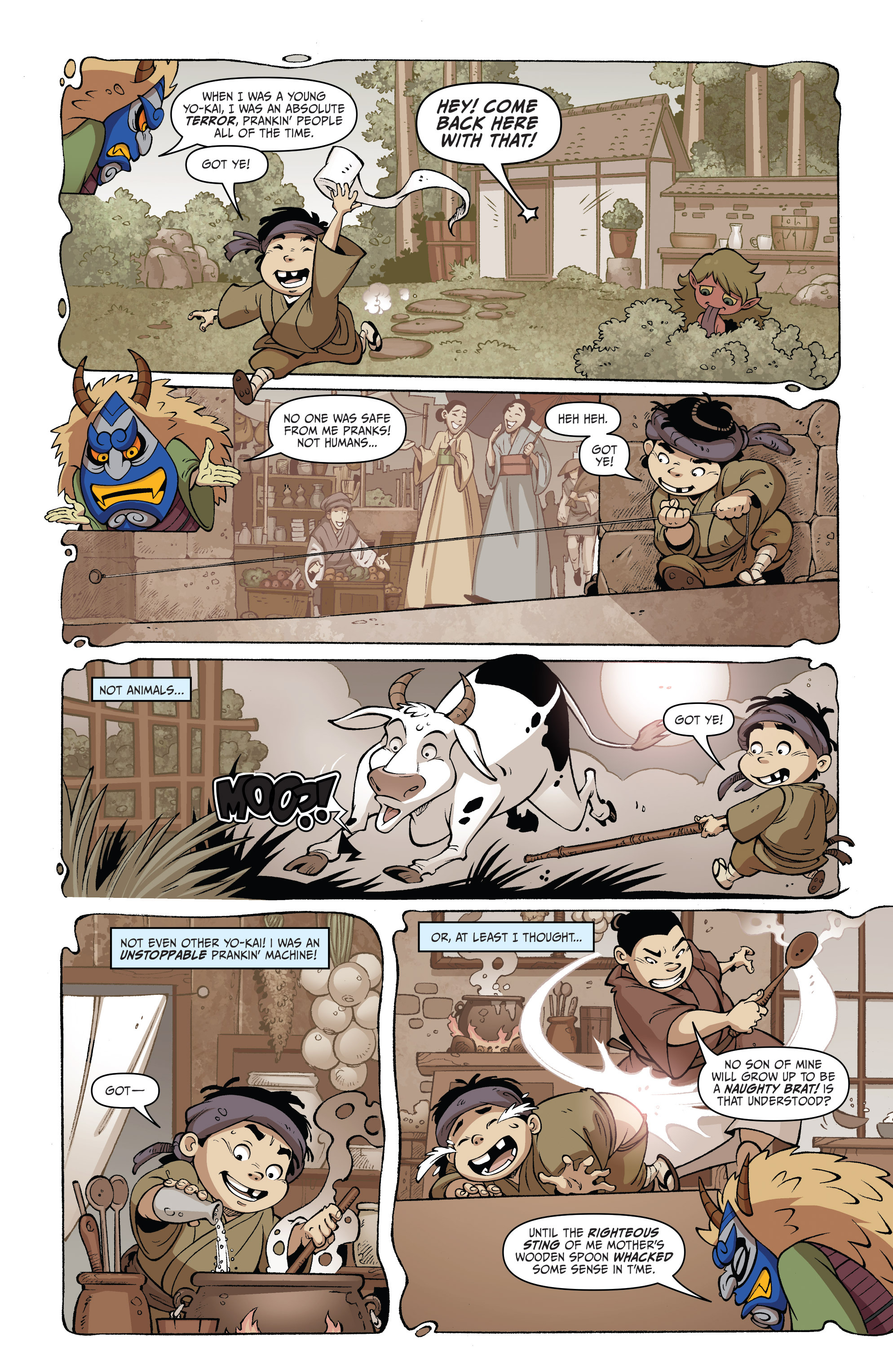 Read online Yo-Kai Watch comic -  Issue #1 - 13