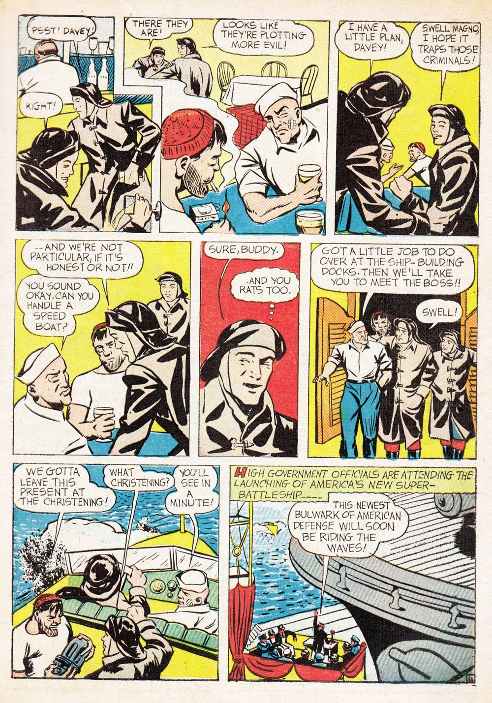 Read online Four Favorites comic -  Issue #1 - 12
