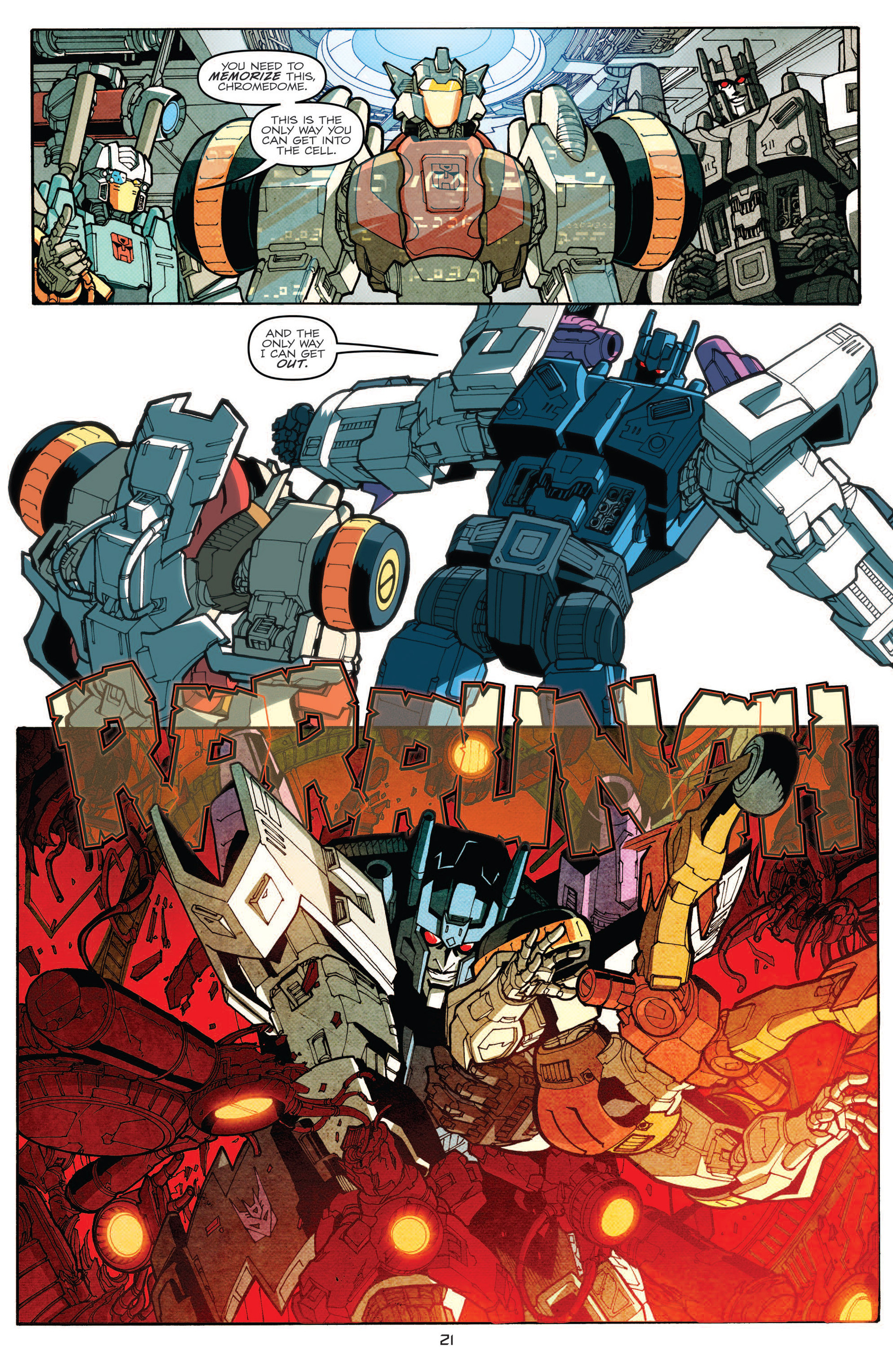 Read online The Transformers: More Than Meets The Eye comic -  Issue #14 - 24