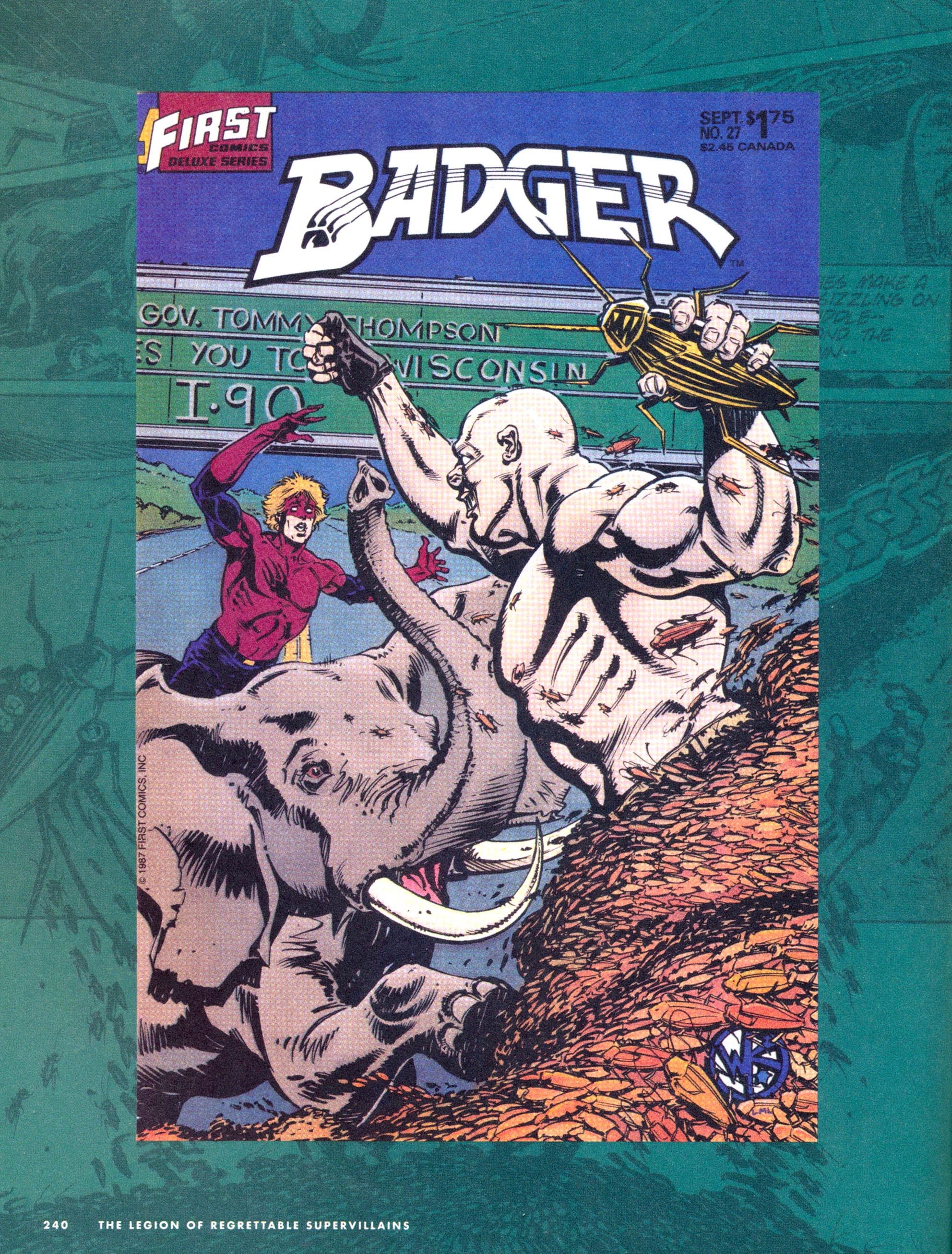 Read online The Legion of Regrettable Super Villians comic -  Issue # TPB (Part 3) - 43