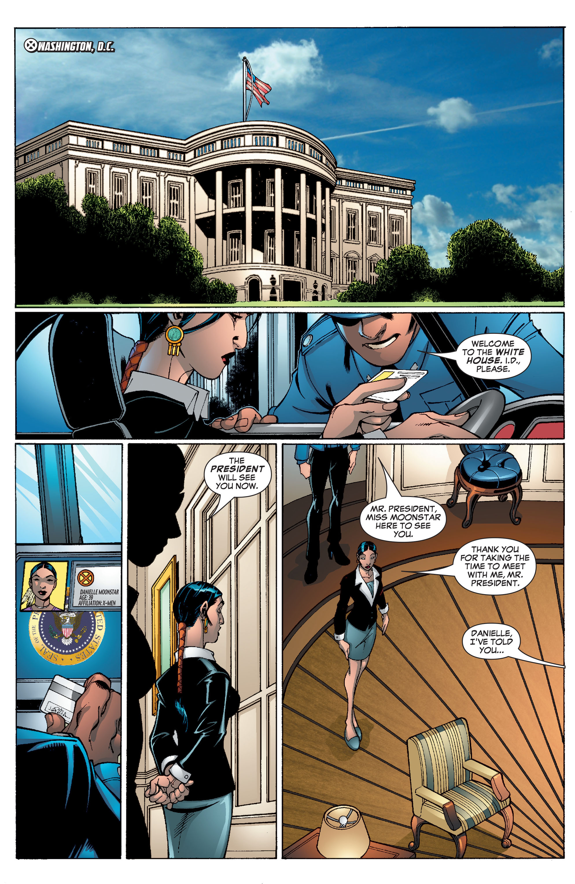 New X-Men (2004) Issue #11 #11 - English 3