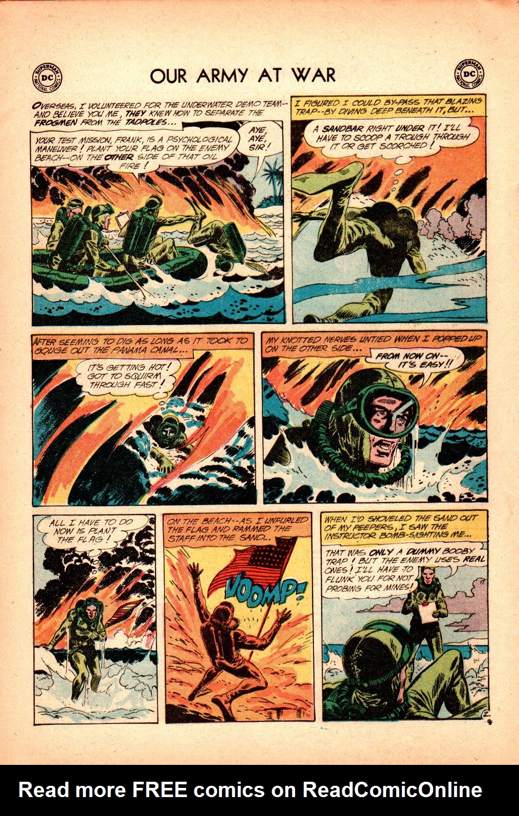 Read online Our Army at War (1952) comic -  Issue #111 - 20