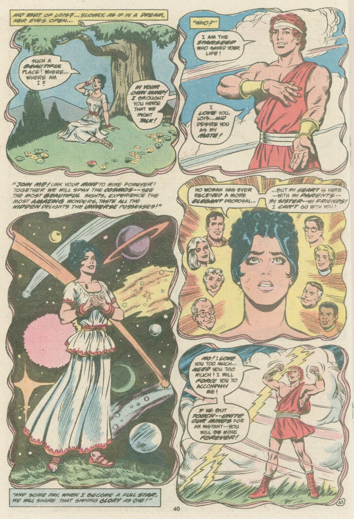 Read online The Superman Family comic -  Issue #189 - 42