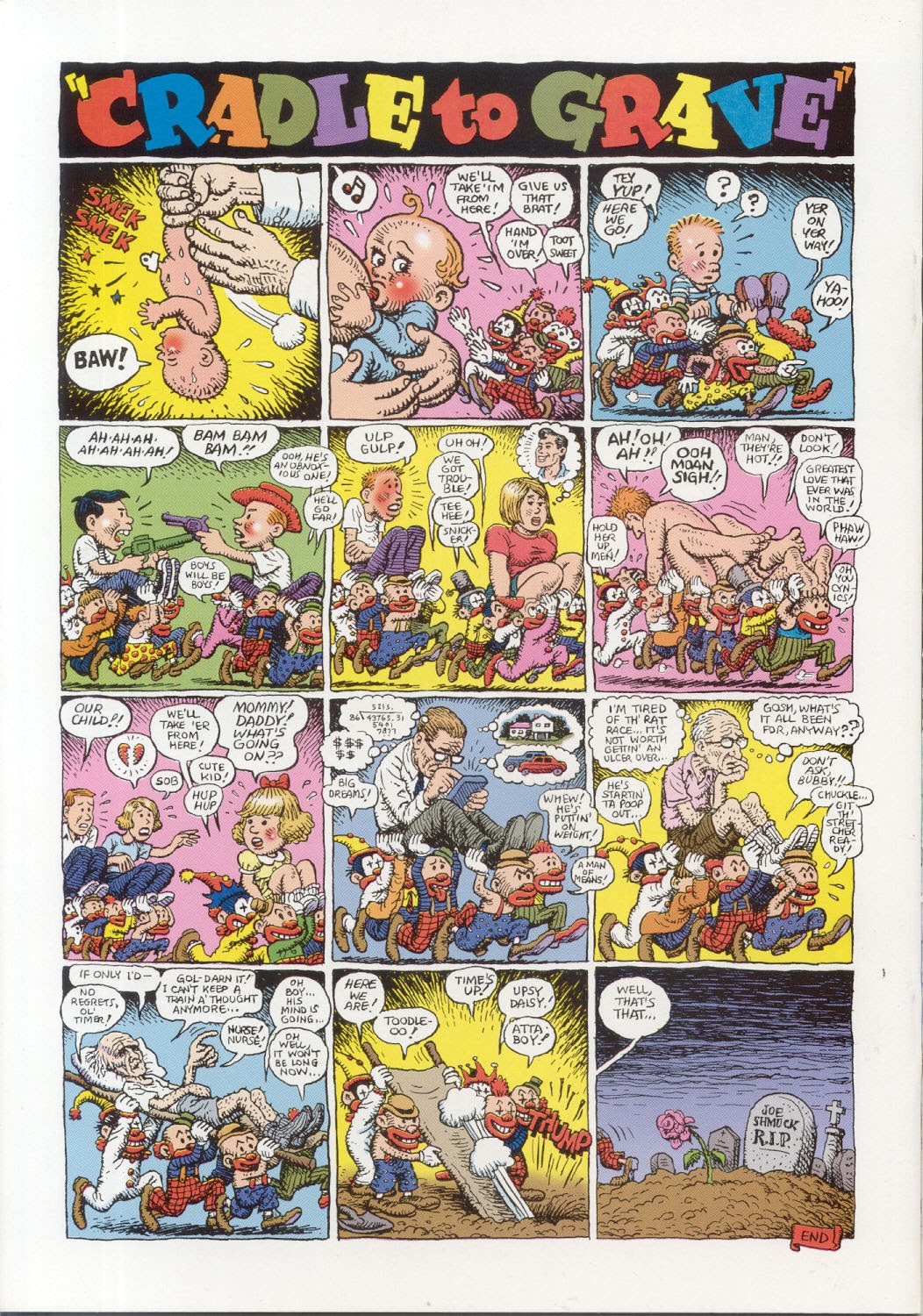 Read online Mystic Funnies comic -  Issue #3 - 36