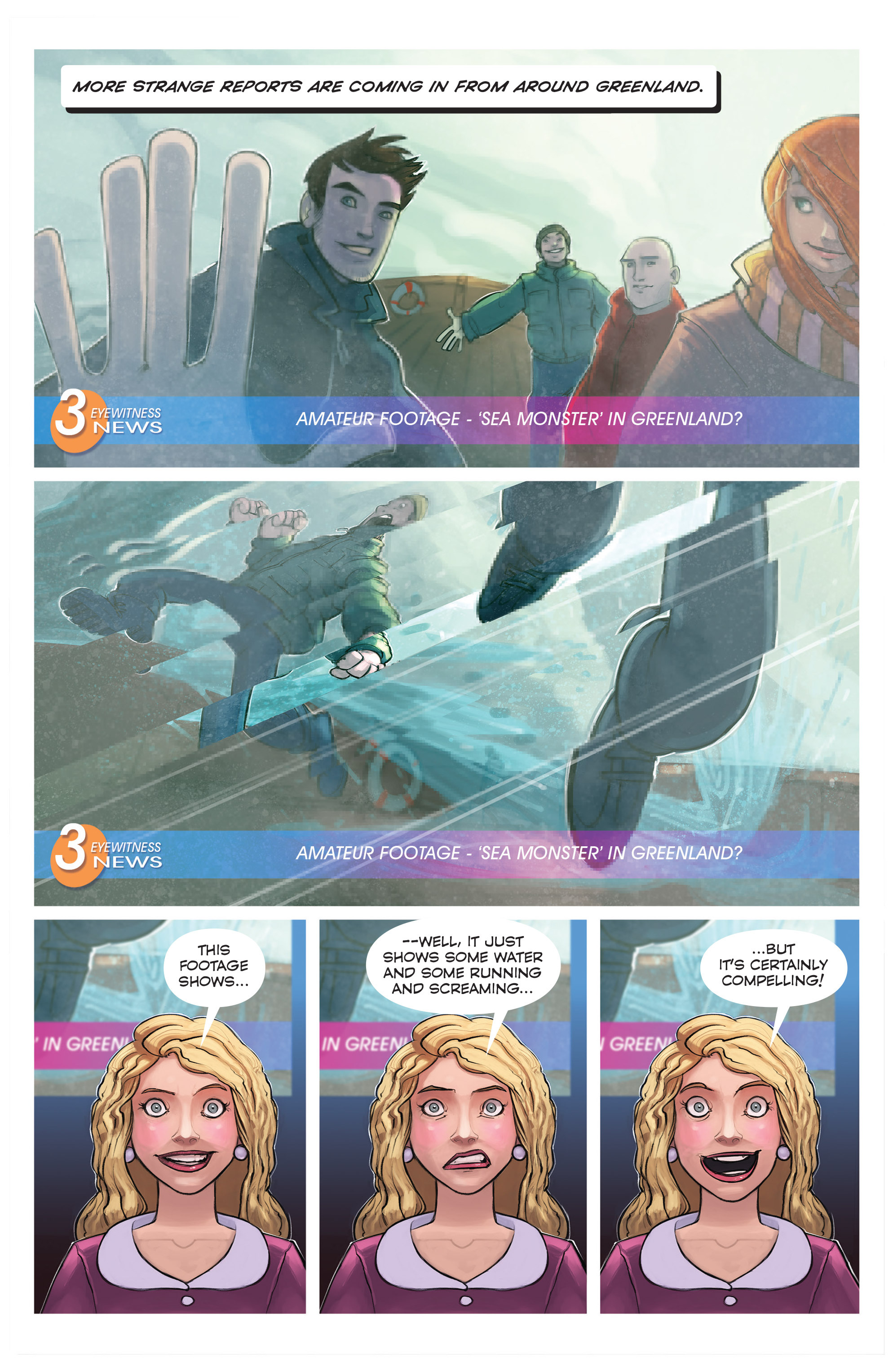 Read online The Deep comic -  Issue #2 - 3