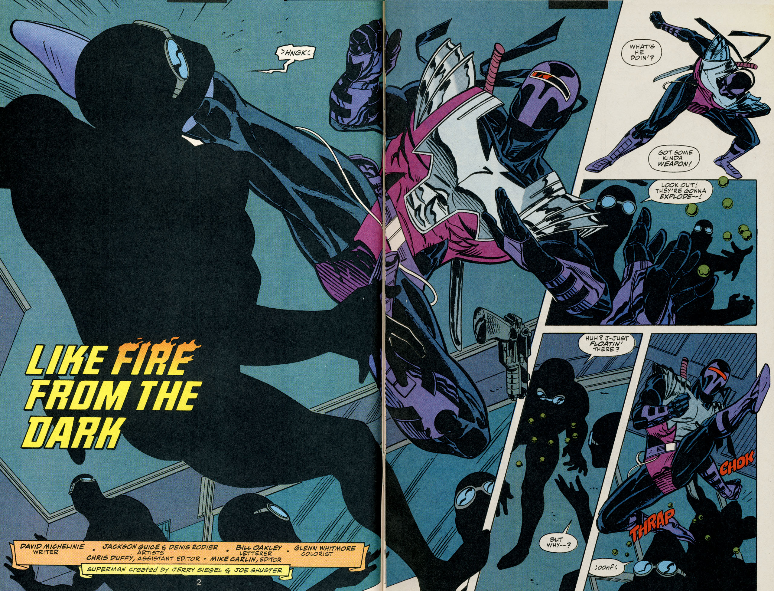 Read online Action Comics (1938) comic -  Issue #707 - 4