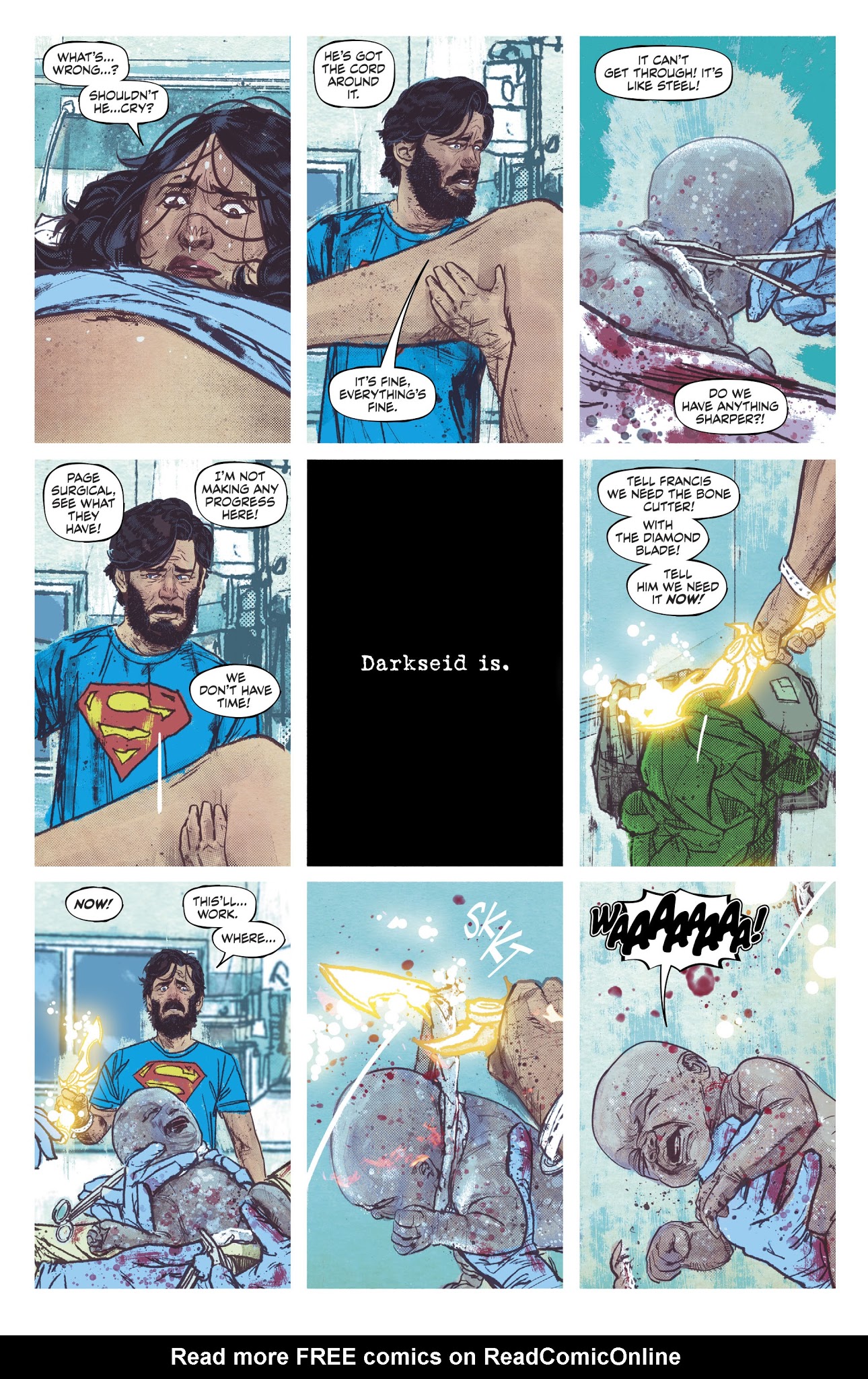Read online Mister Miracle (2017) comic -  Issue #7 - 22