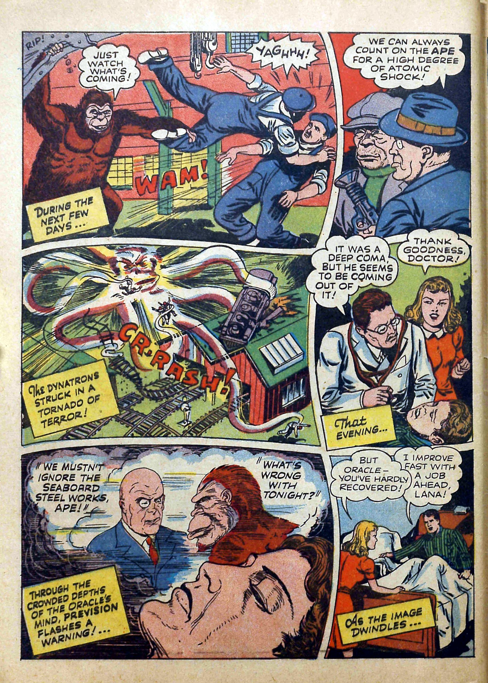 Read online Startling Comics comic -  Issue #22 - 56