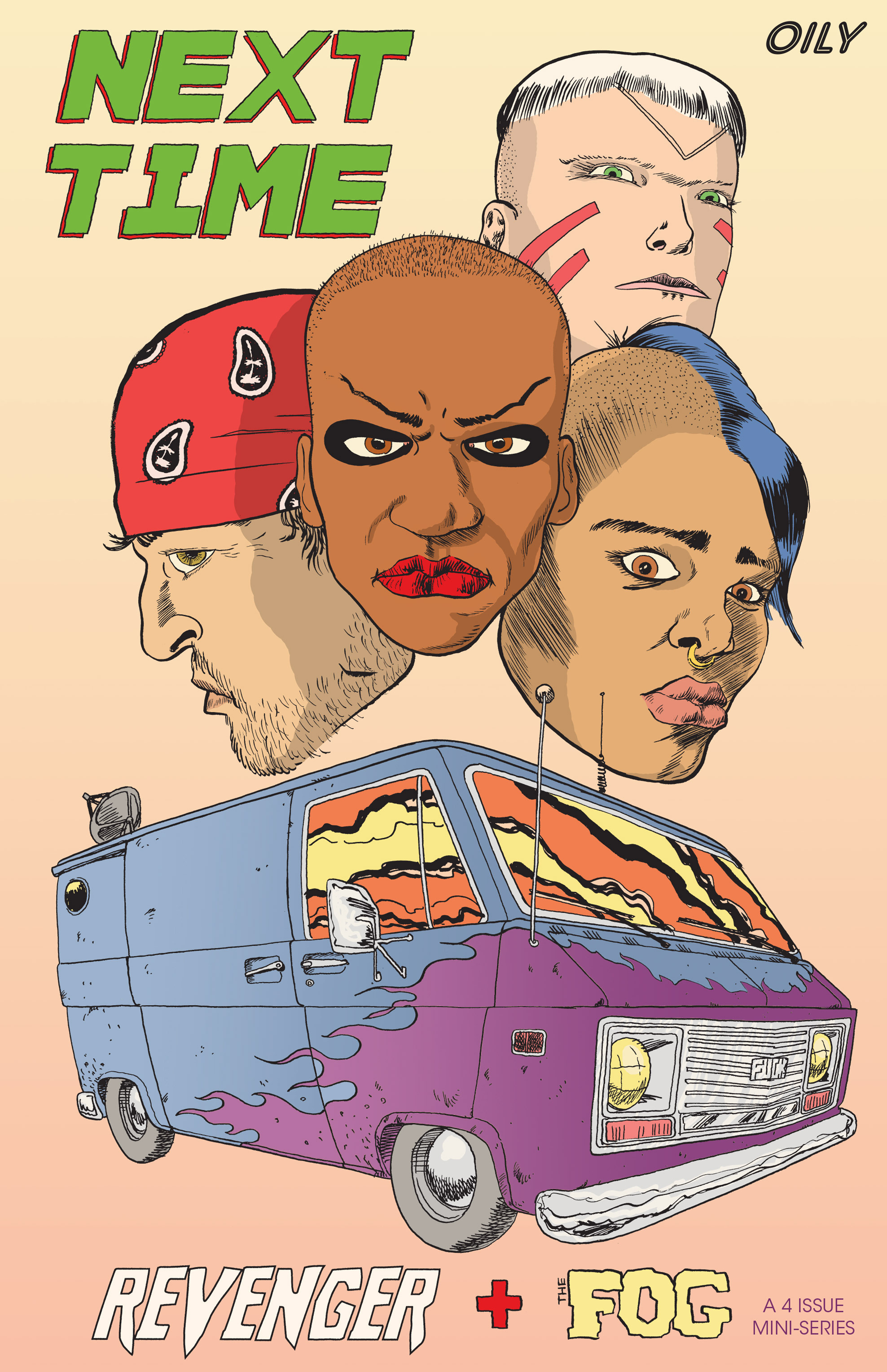 Read online Revenger comic -  Issue #6 - 45