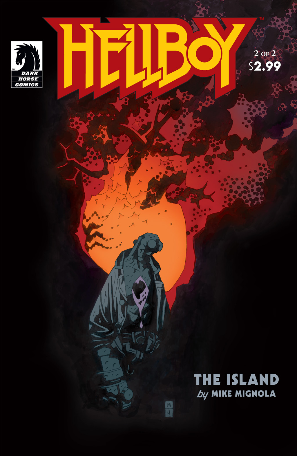 Read online Hellboy: The Island comic -  Issue #2 - 1