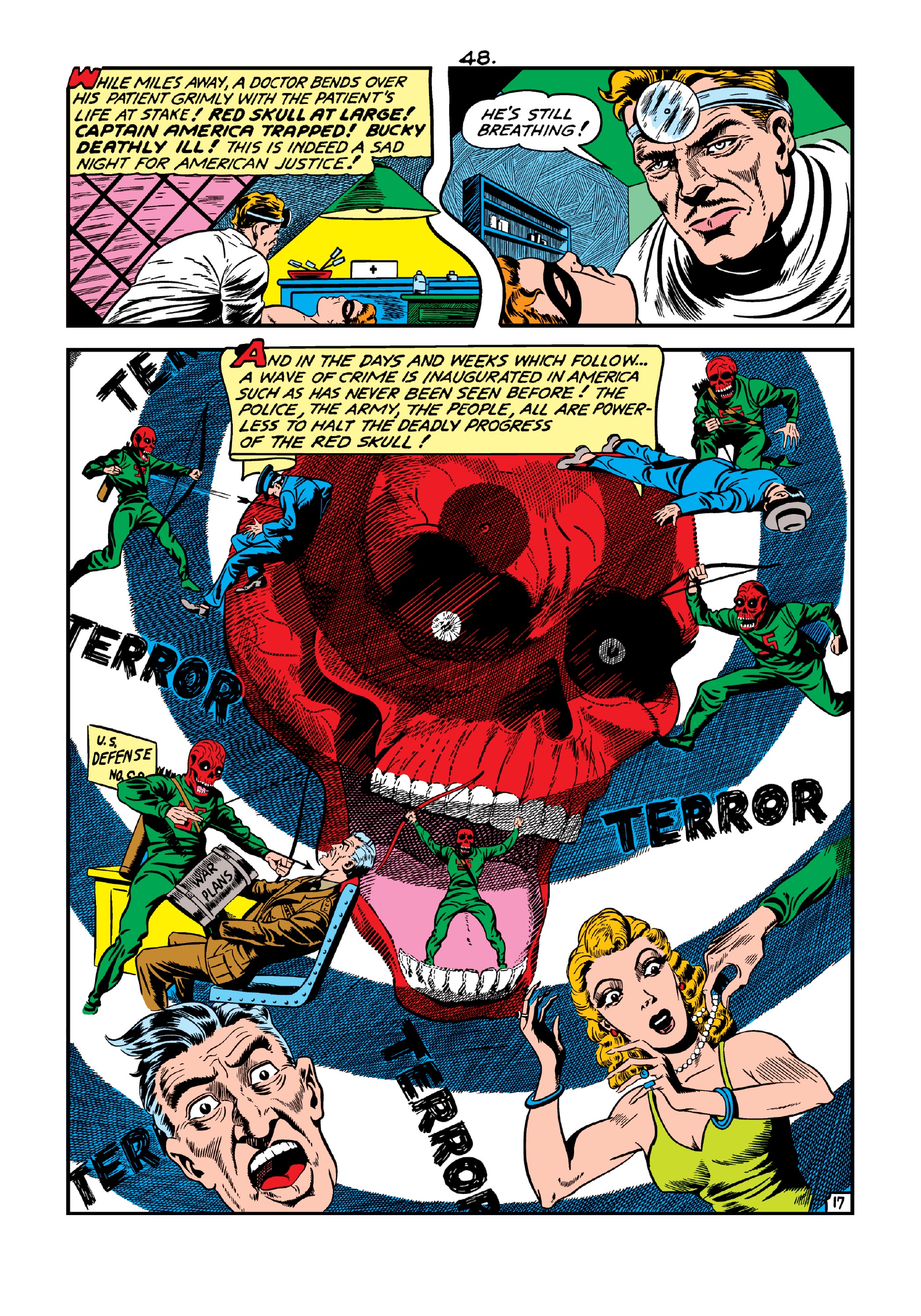 Read online Marvel Masterworks: Golden Age Captain America comic -  Issue # TPB 4 (Part 3) - 55