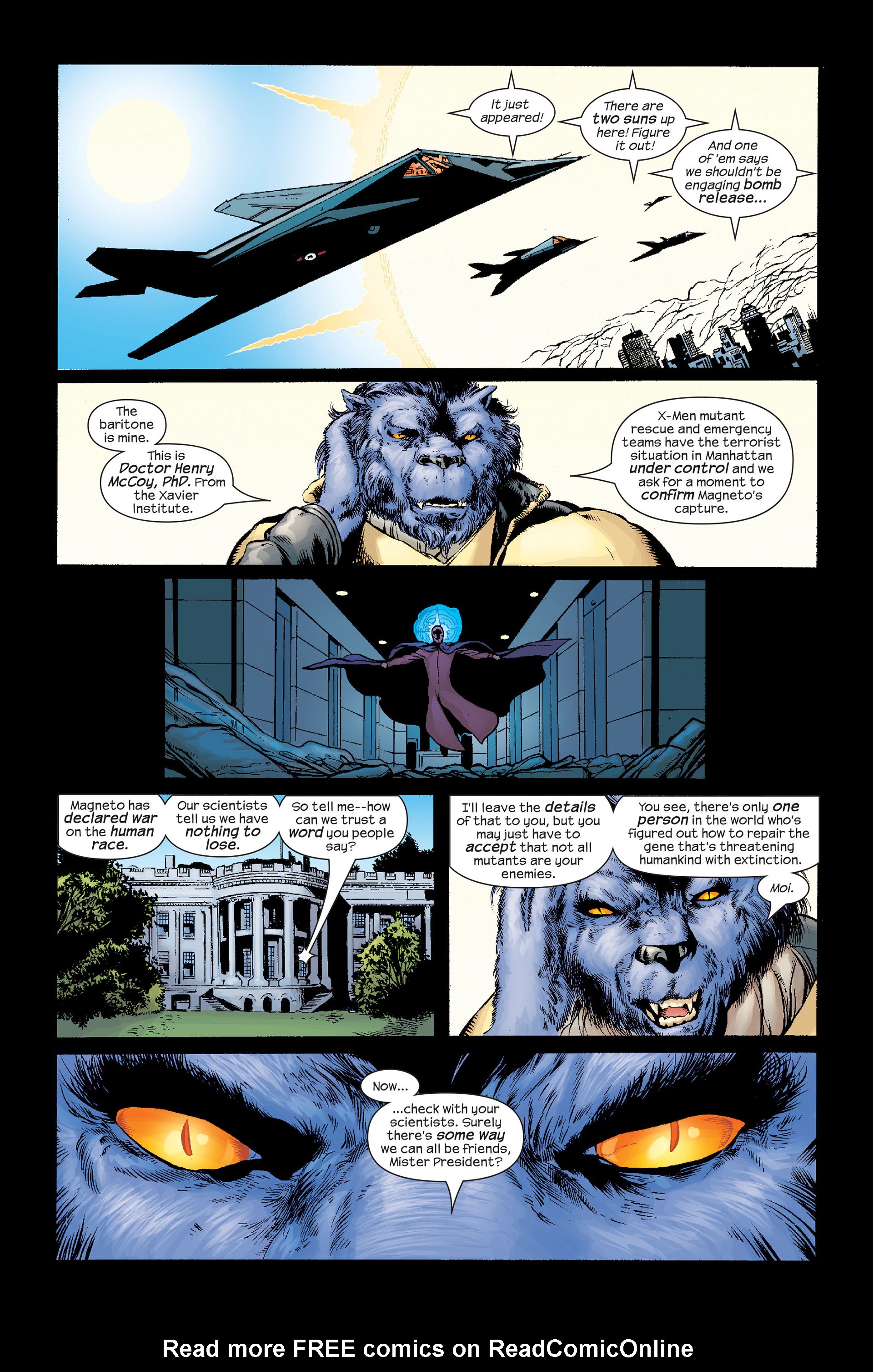 Read online New X-Men (2001) comic -  Issue #150 - 19