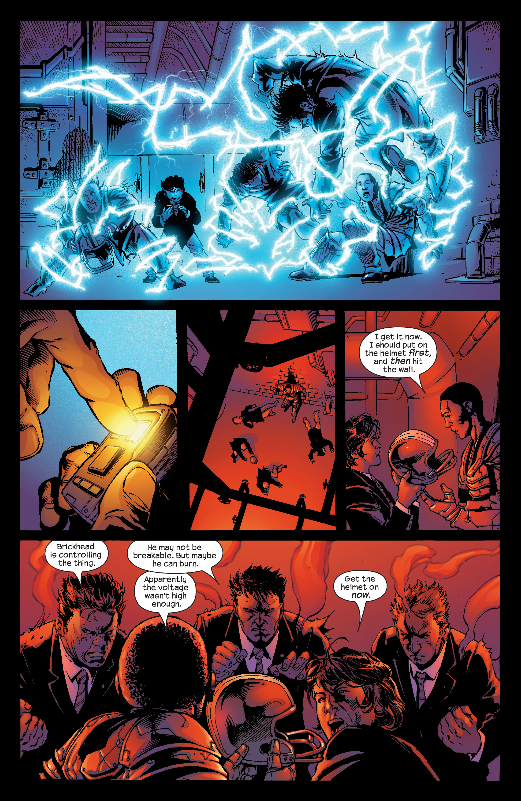 Read online Ultimate Iron Man (2005) comic -  Issue # _Ultimate Comics Iron Man - Ultimate Collection (Part 1) - 75
