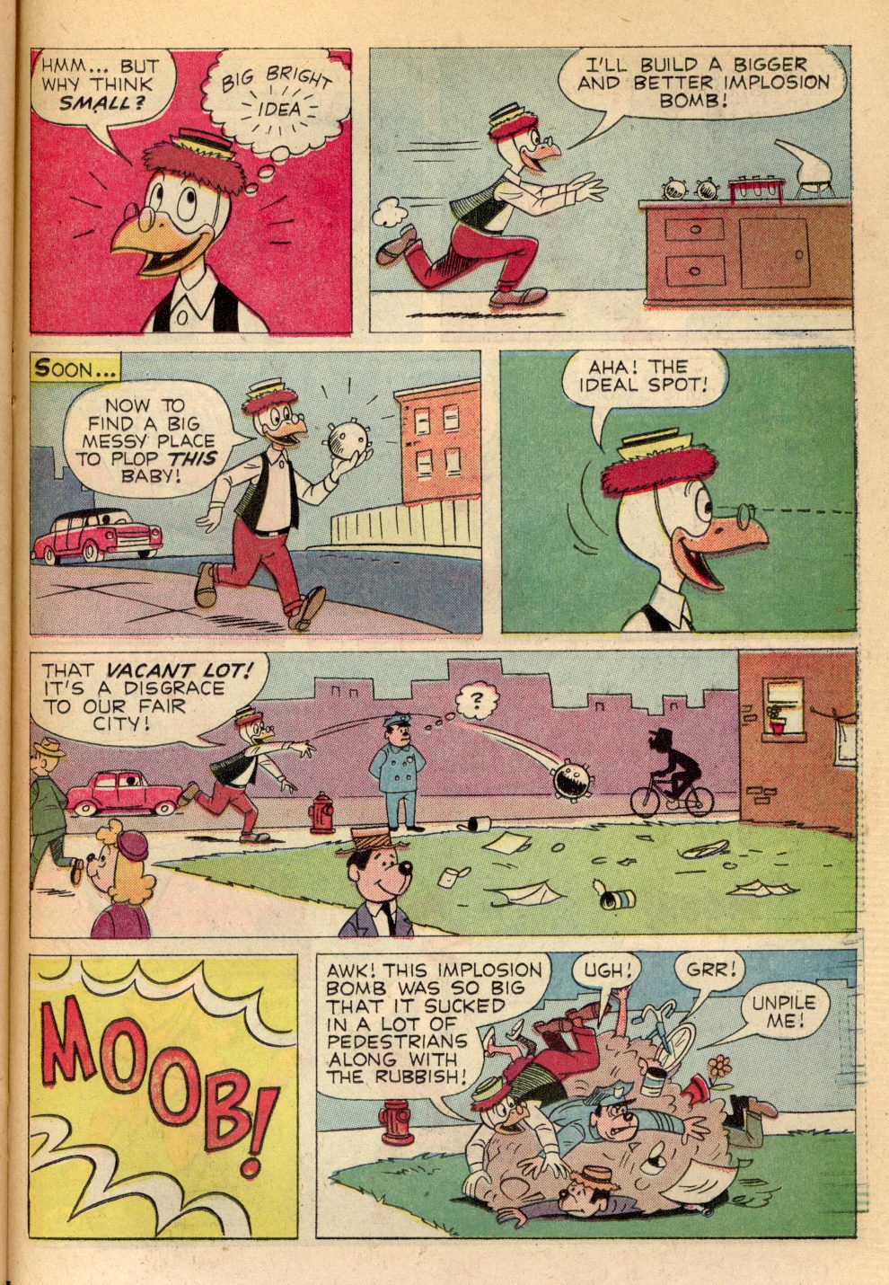 Read online Uncle Scrooge (1953) comic -  Issue #82 - 23