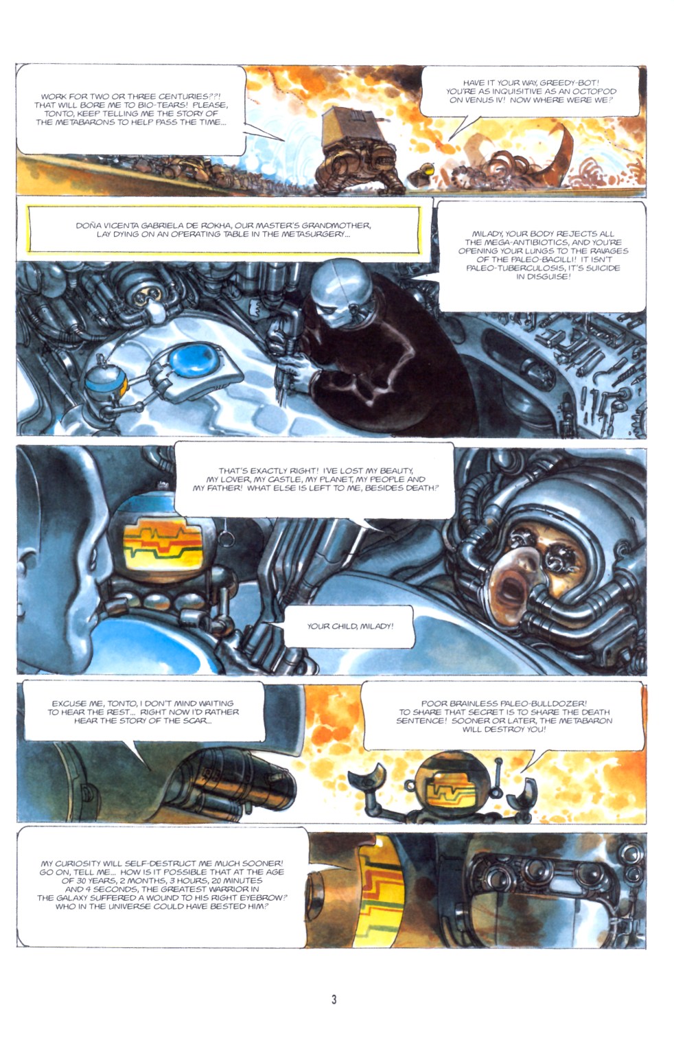 Read online The Metabarons comic -  Issue #15 - Aghora, The Father Mother - 5