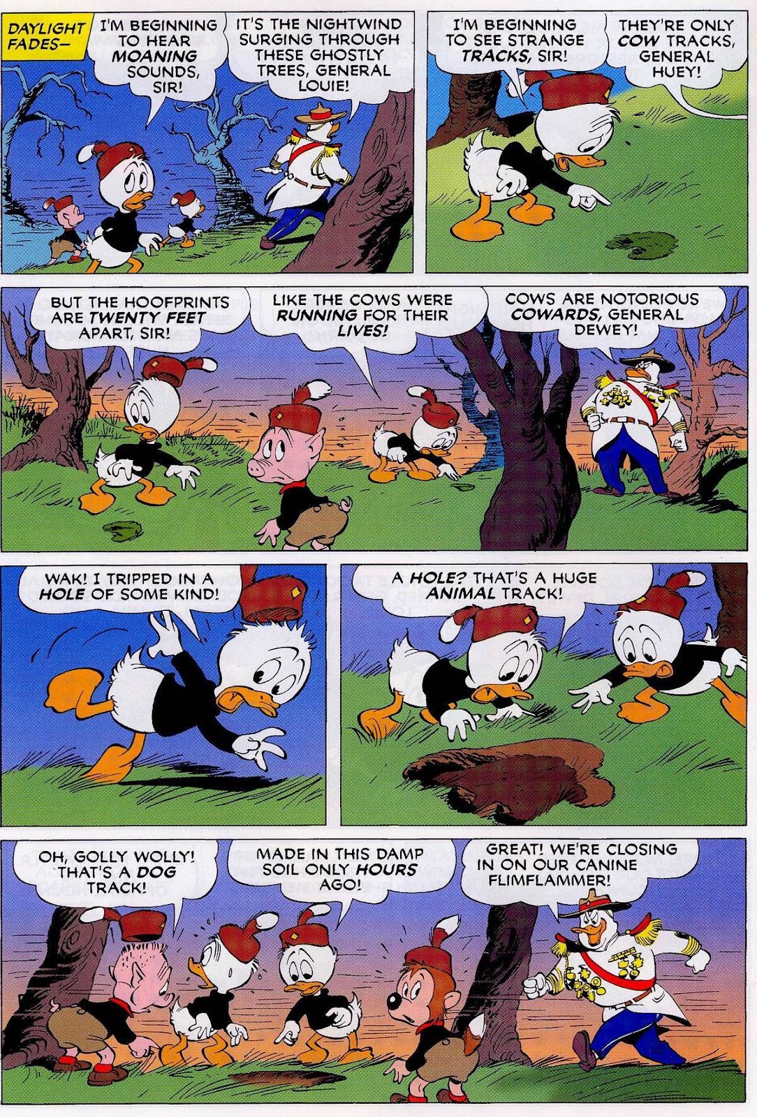 Walt Disney's Comics and Stories issue 635 - Page 6