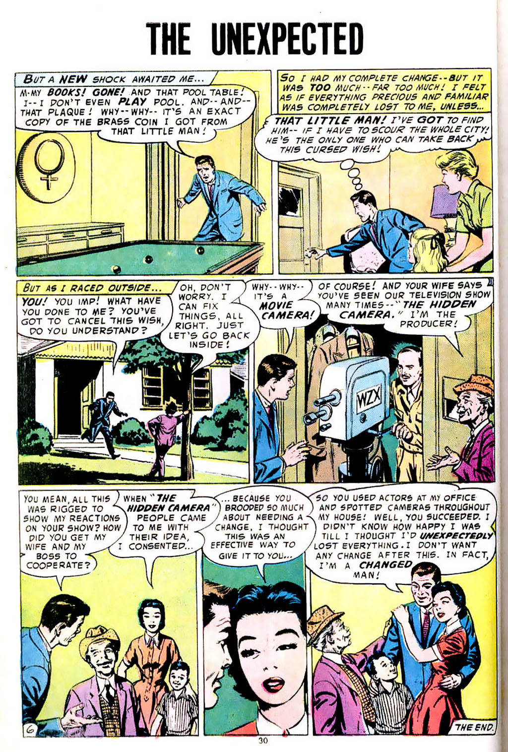 Read online Tales of the Unexpected comic -  Issue #160 - 30