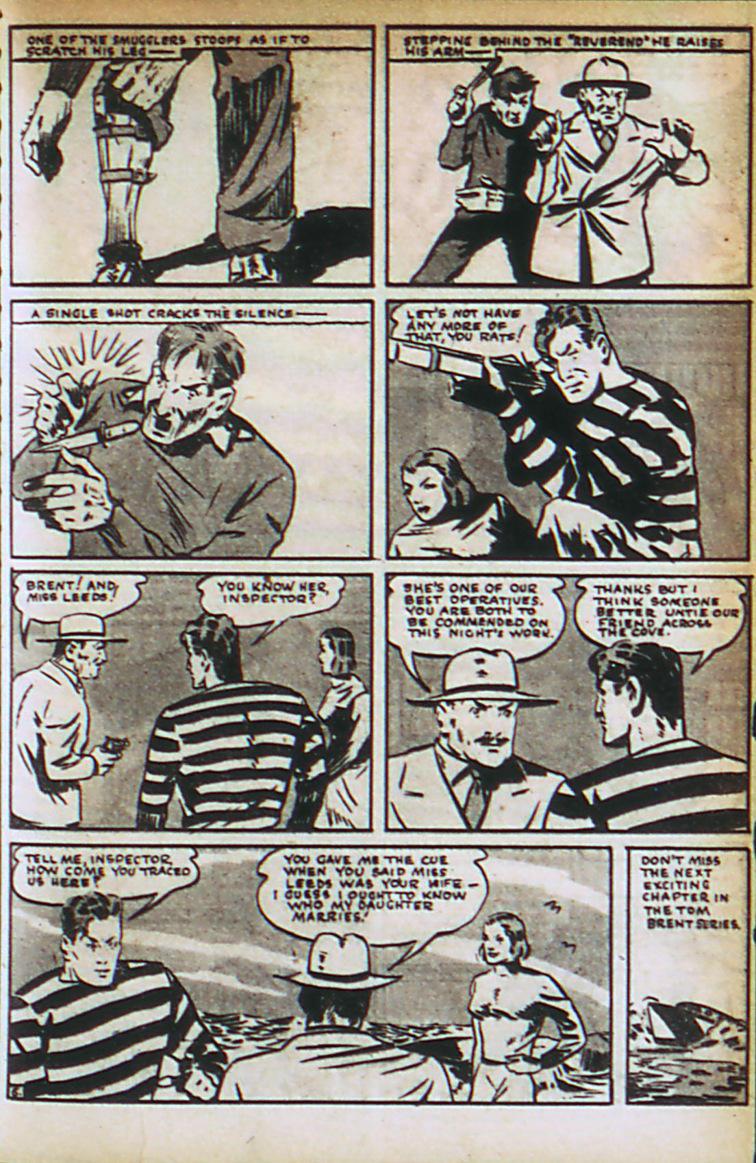 Adventure Comics (1938) 37 Page 49