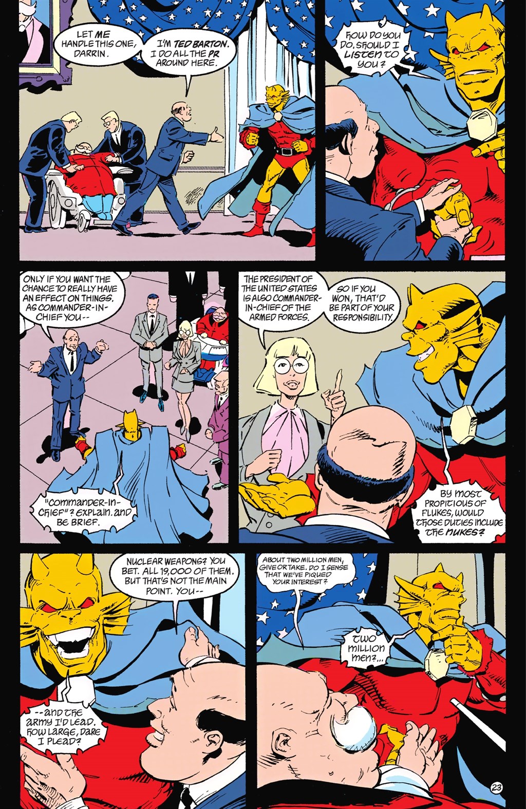 Read online The DC Universe by Dwayne McDuffie comic -  Issue # TPB (Part 1) - 32