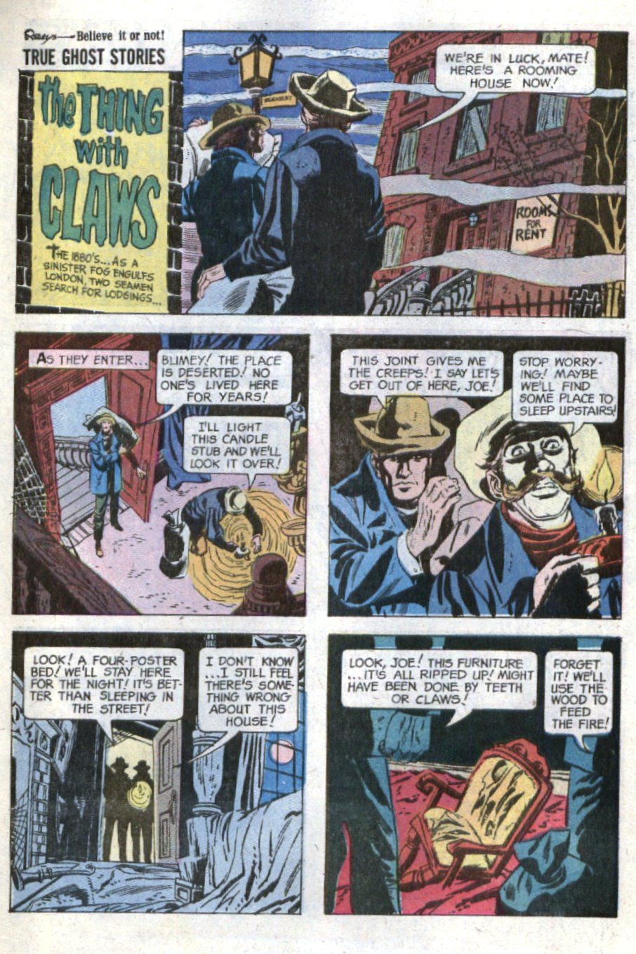 Read online Ripley's Believe it or Not! (1965) comic -  Issue #83 - 23