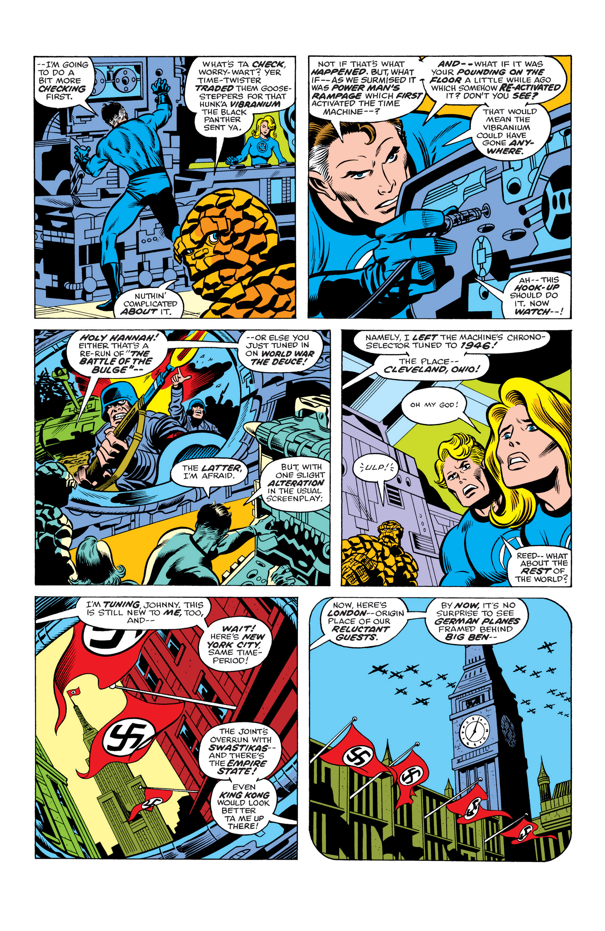 Read online Marvel Masterworks: The Fantastic Four comic -  Issue # TPB 16 (Part 2) - 47