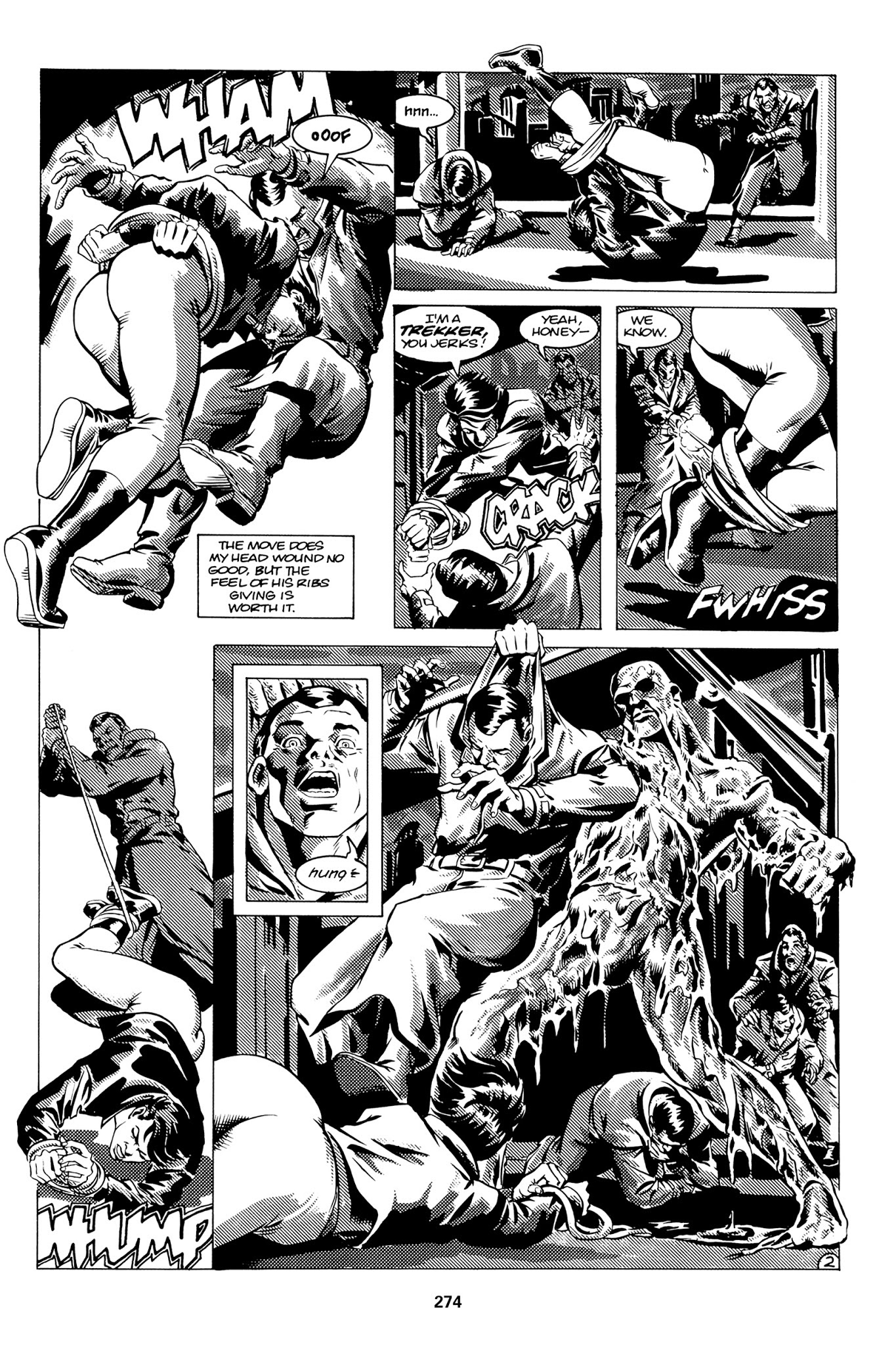 Read online Trekker Omnibus comic -  Issue # TPB - 267