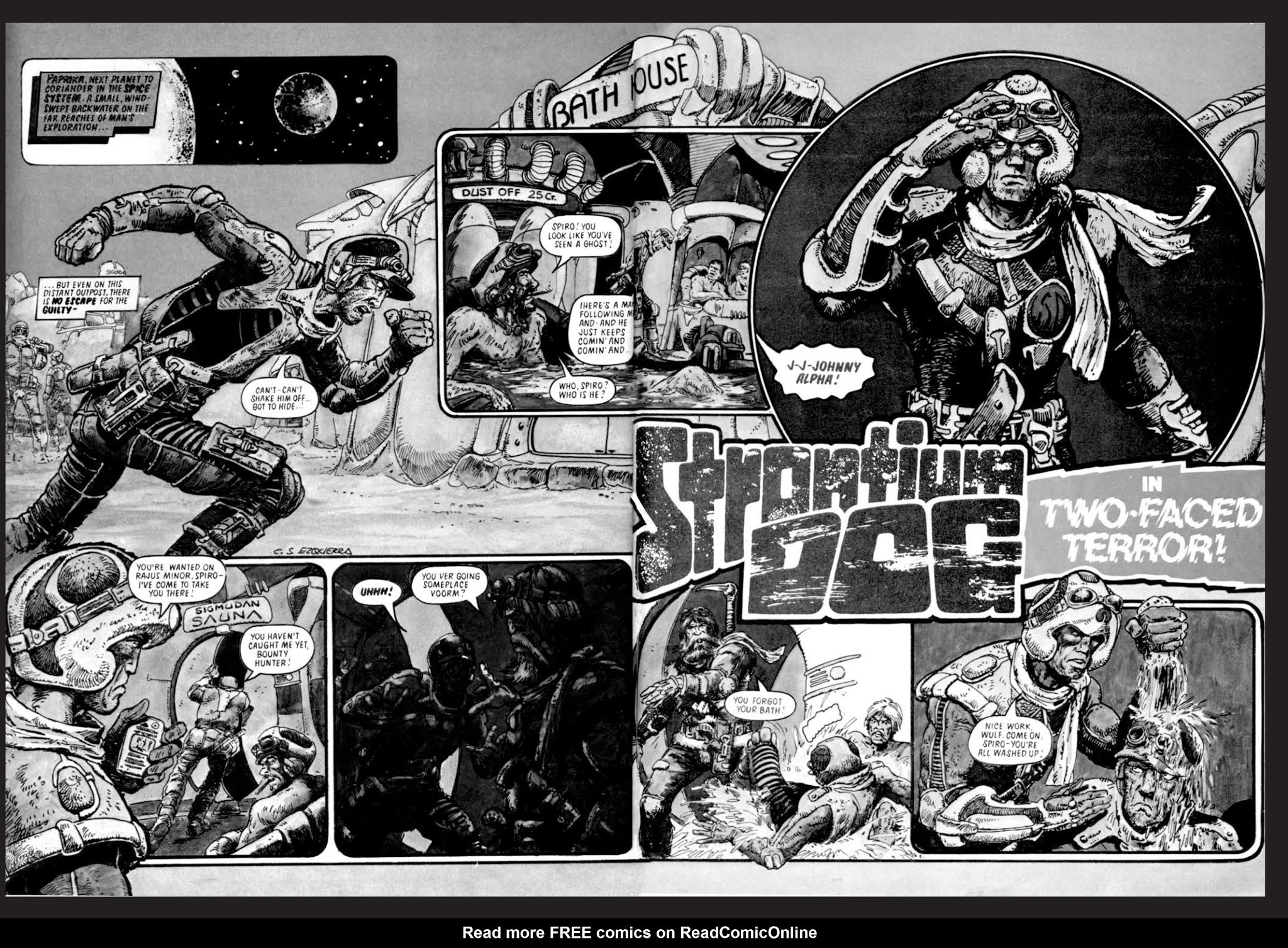 Read online Strontium Dog: Search/Destroy Agency Files comic -  Issue # TPB 1 (Part 1) - 53