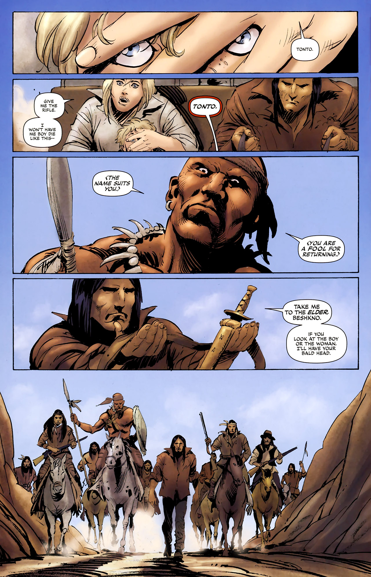 Read online The Lone Ranger (2006) comic -  Issue #24 - 6