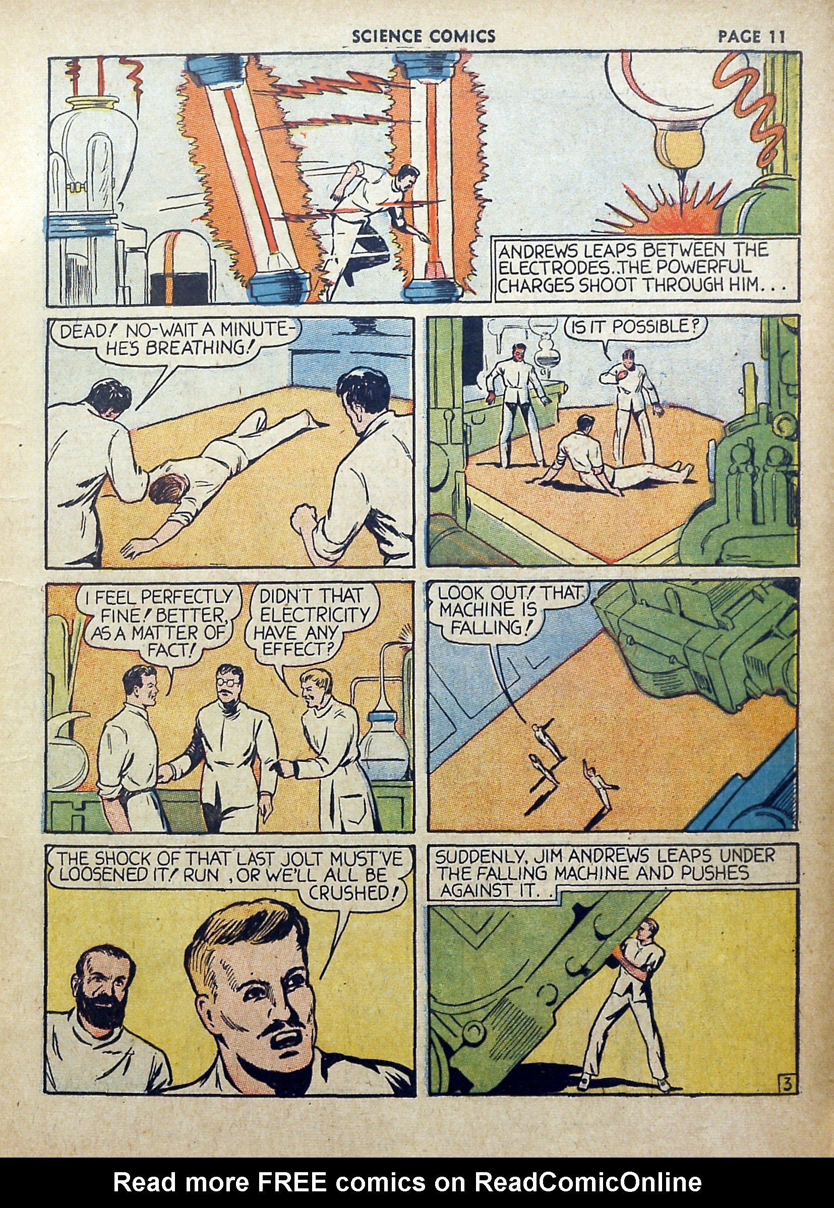 Read online Science Comics comic -  Issue #1 - 12