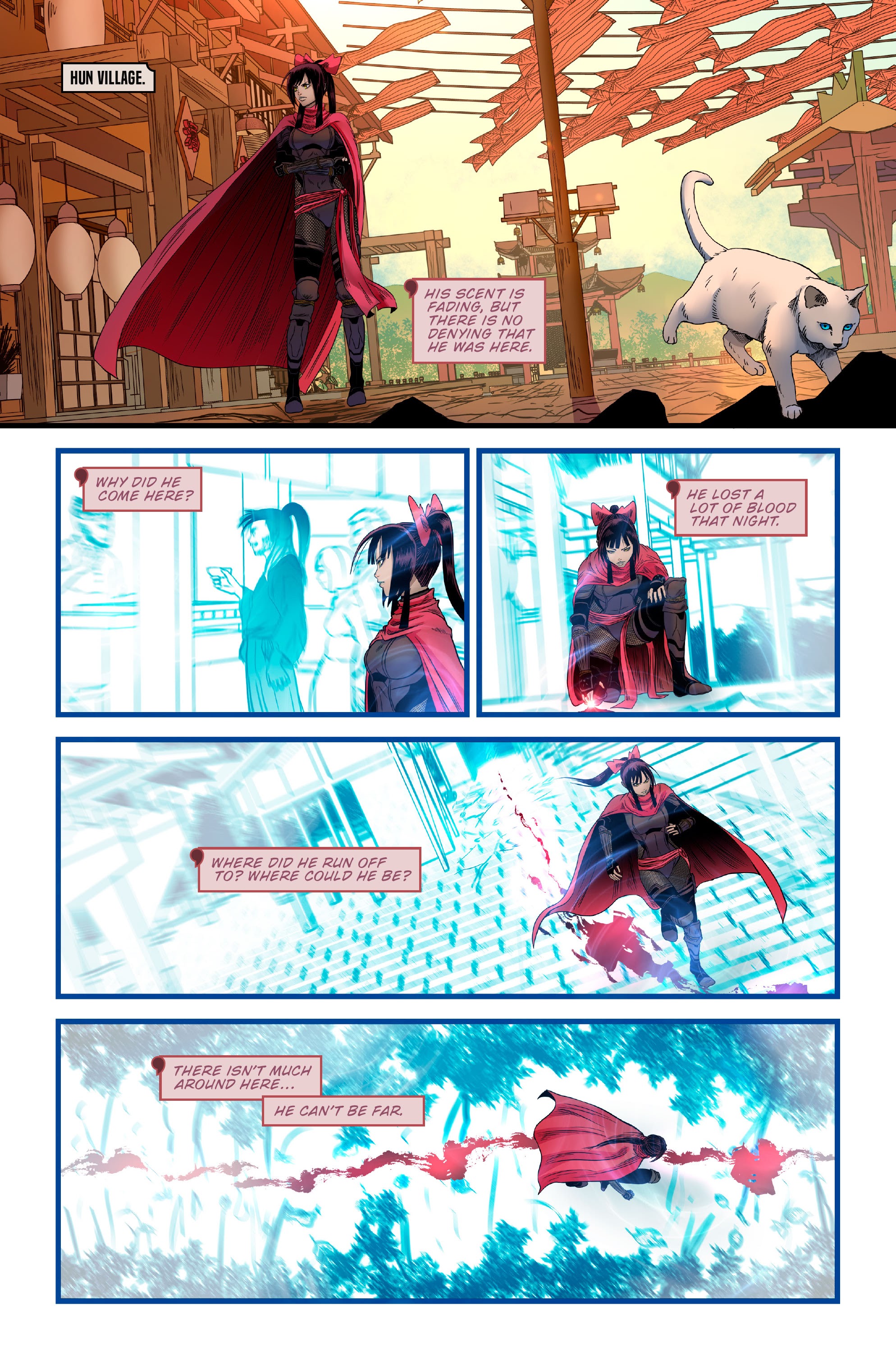 Read online Honor and Curse comic -  Issue #10 - 23