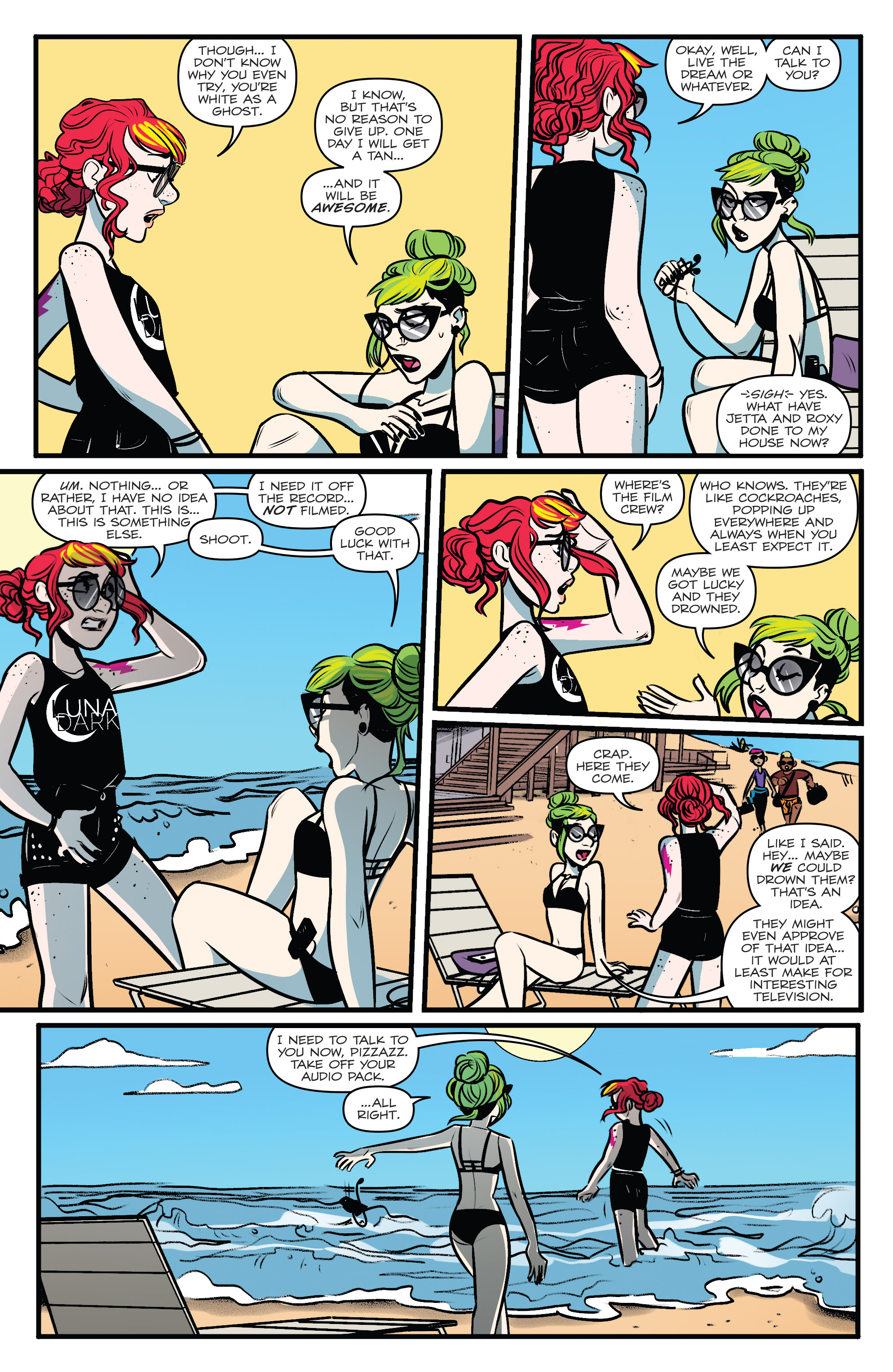 Read online Jem: The Misfits comic -  Issue #3 - 20