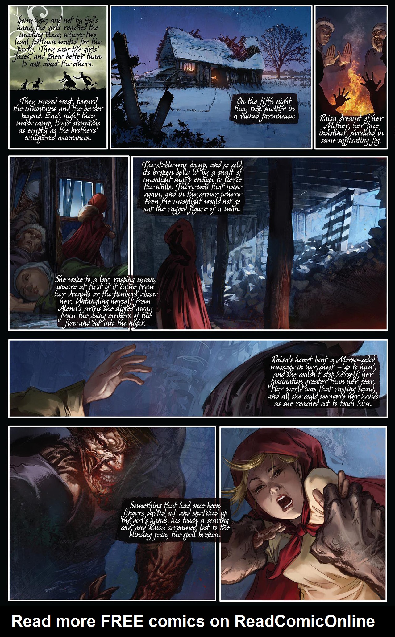 Read online Carbon Grey: Origins comic -  Issue #2 - 6