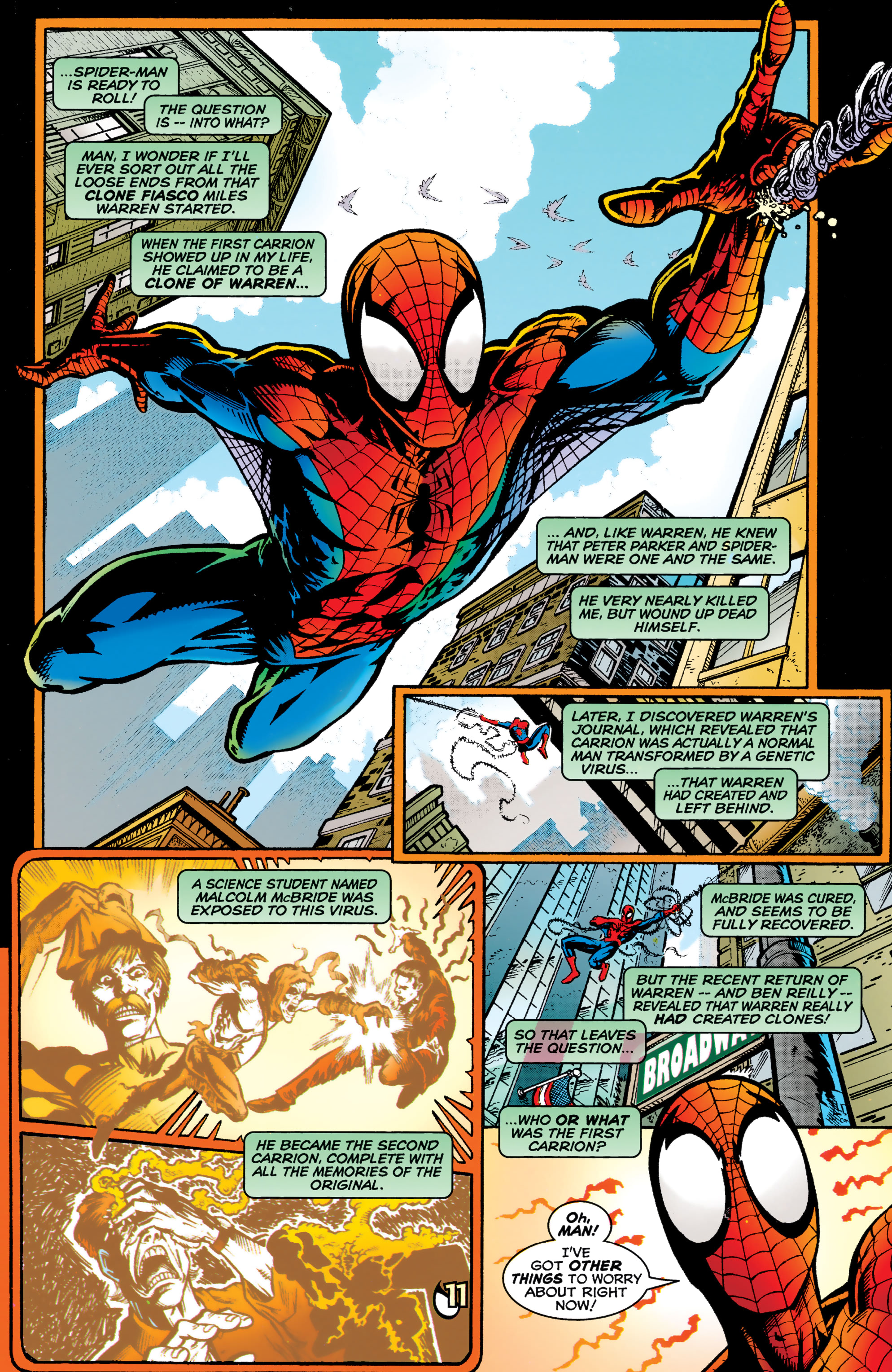 Read online Spider-Man: Dead Man's Hand comic -  Issue # Full - 13