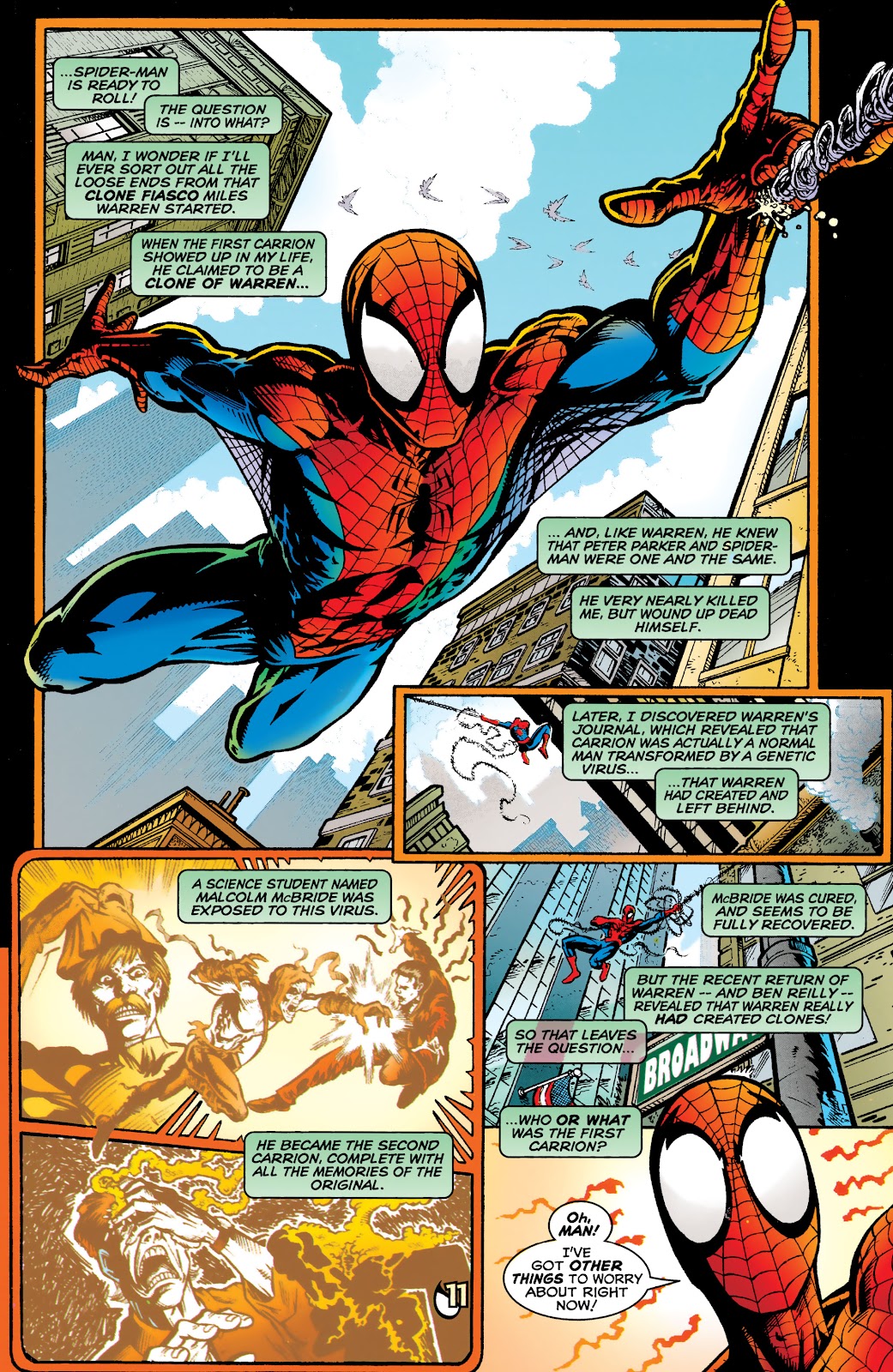 Spider-Man: Dead Man's Hand issue Full - Page 13