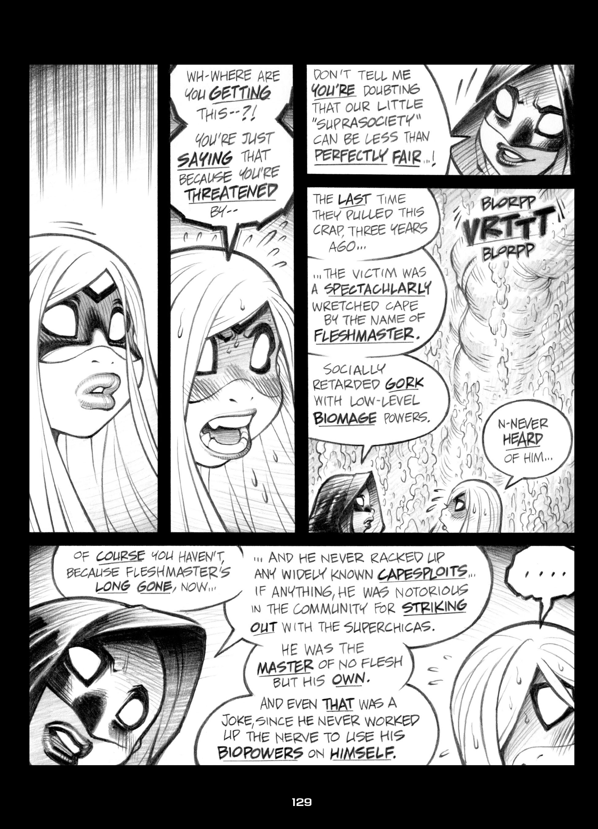 Read online Empowered comic -  Issue #4 - 129